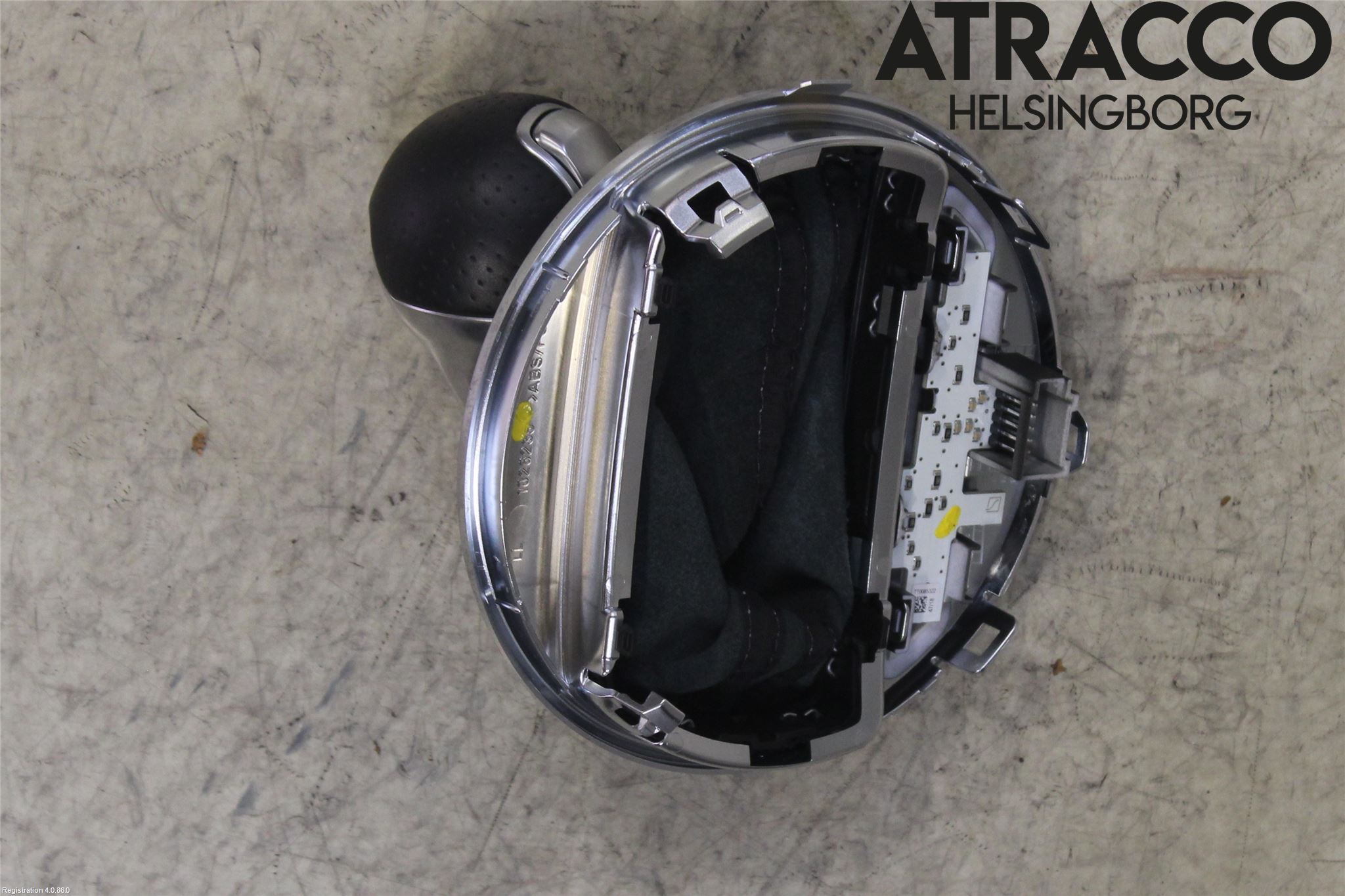 Audi TT/TTS/TT RS 15- Växelspaksdamask