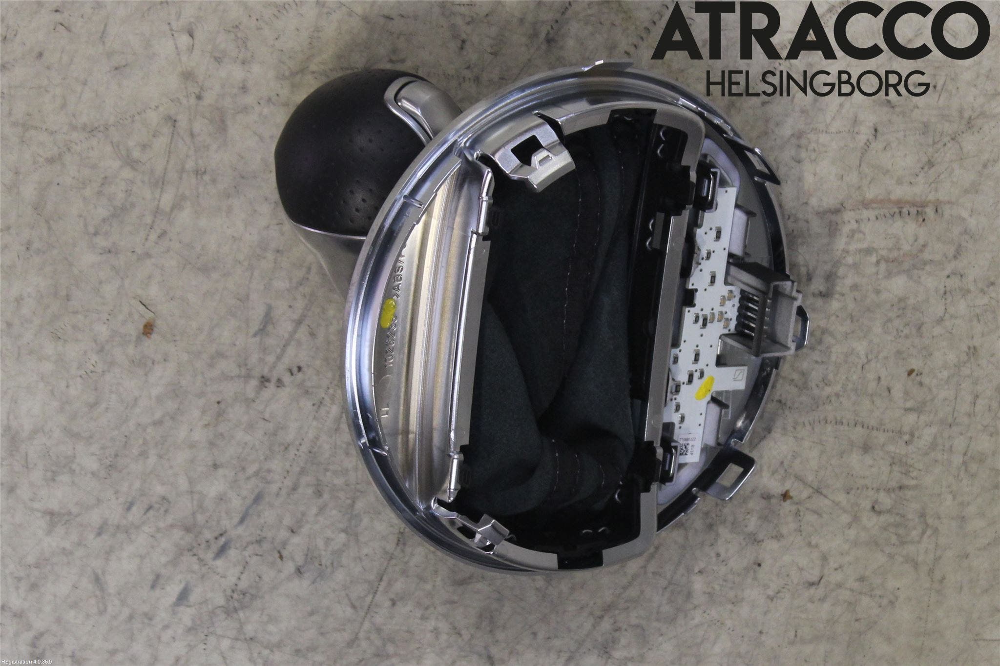 Audi TT/TTS/TT RS 15- Växelspaksdamask