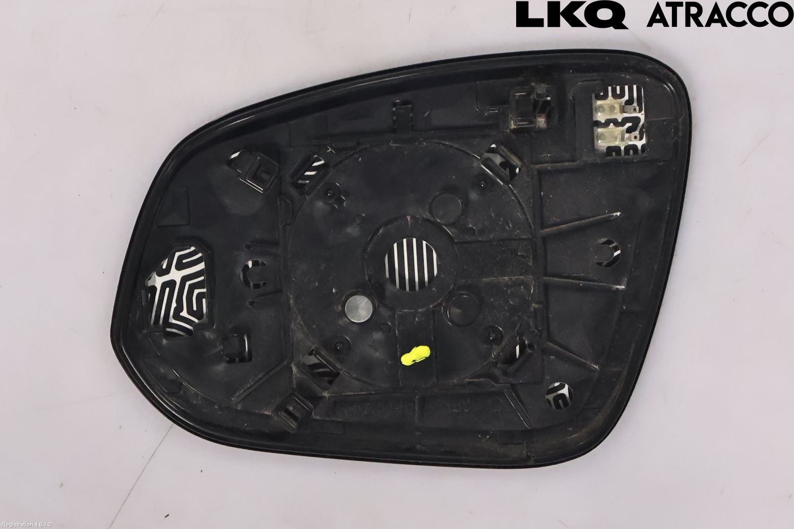 Toyota RAV4 13-18 Spegelglas Hö