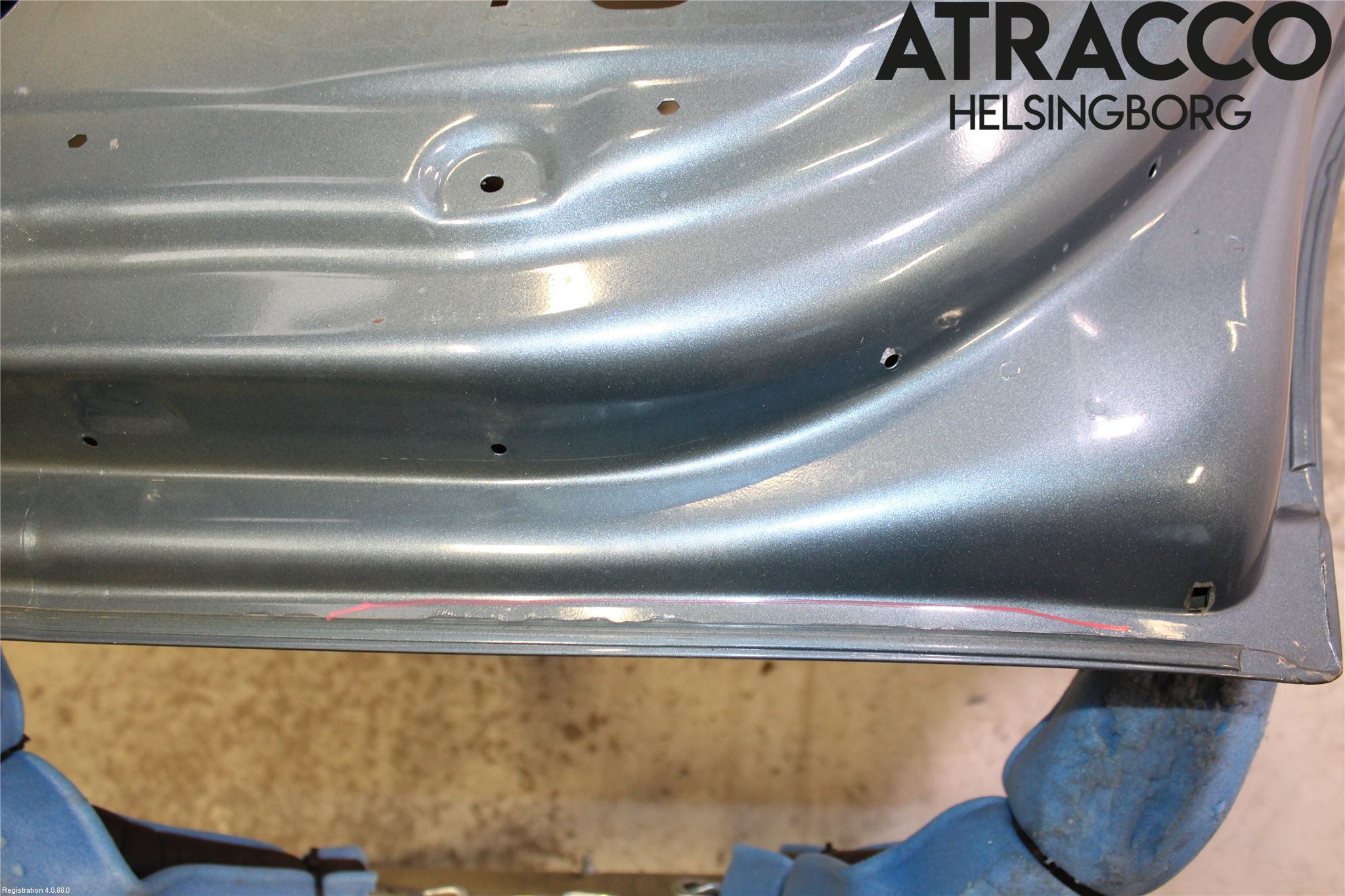 GM CHEVROLET ORLANDO Dörr Bak Höger