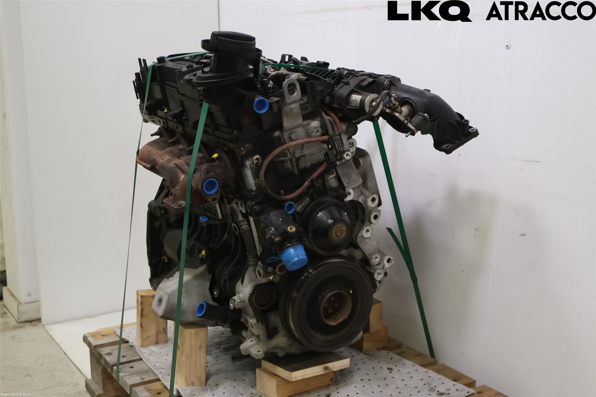 BMW 5 F10/F11/F18 09-17 Motor Diesel