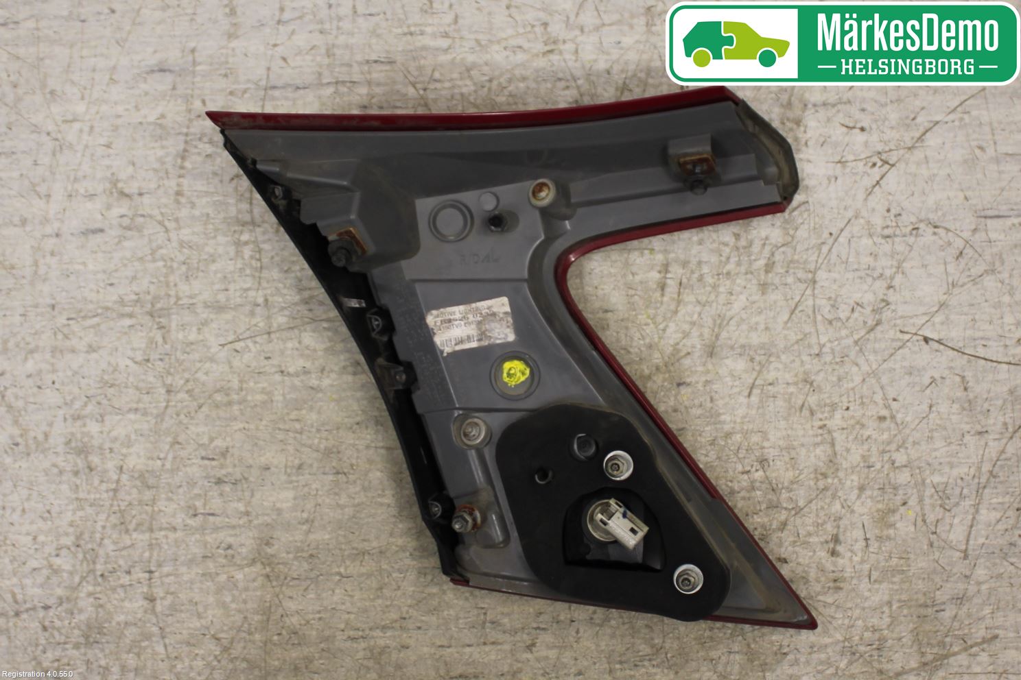 Honda CIVIC 12-16 Bakljus Lucka Hö