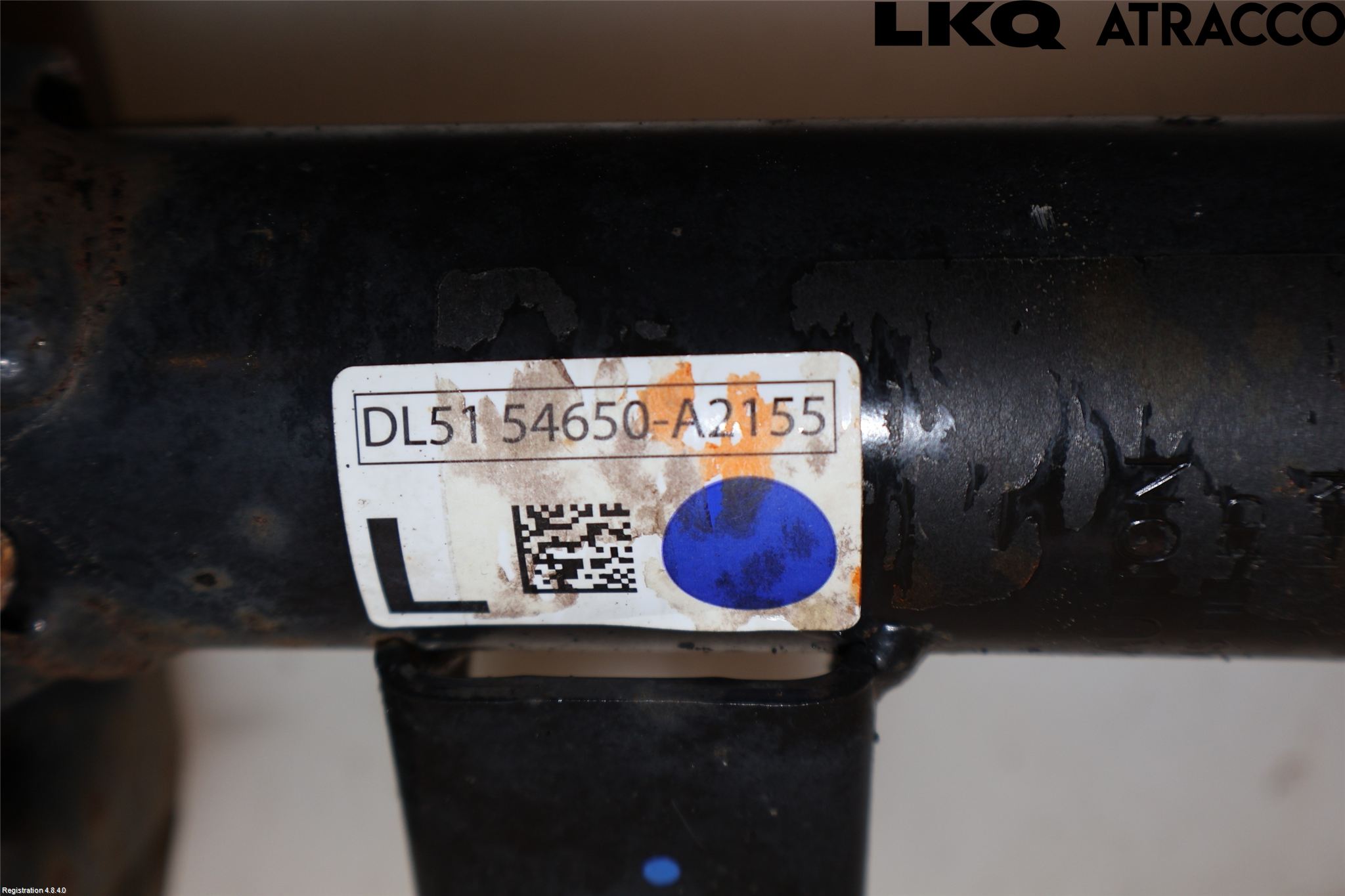 Kia CEED 12-18 Fjäderben Fram Vänster