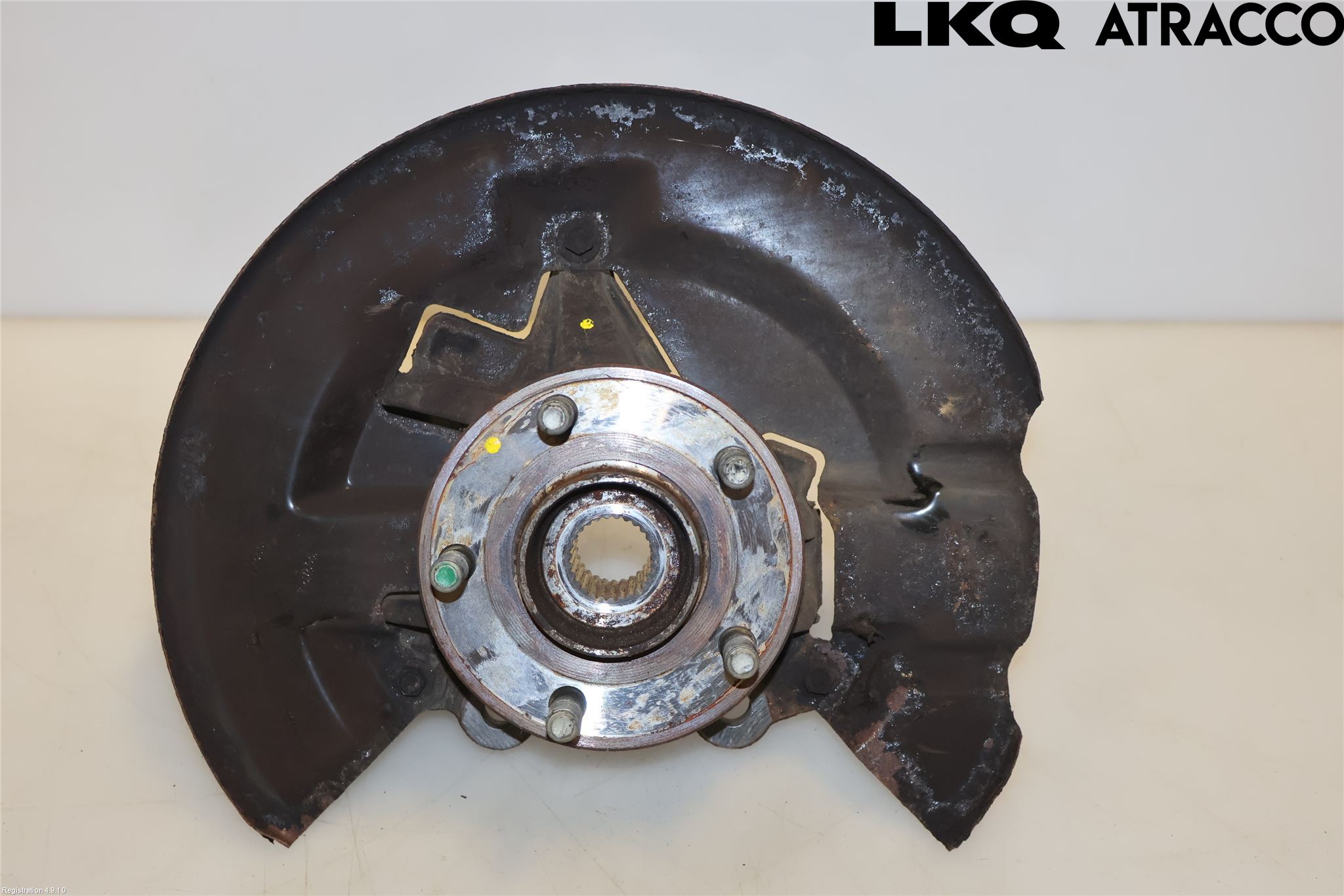Ford KUGA 17-19 Styrspindel Lagerhus Vä