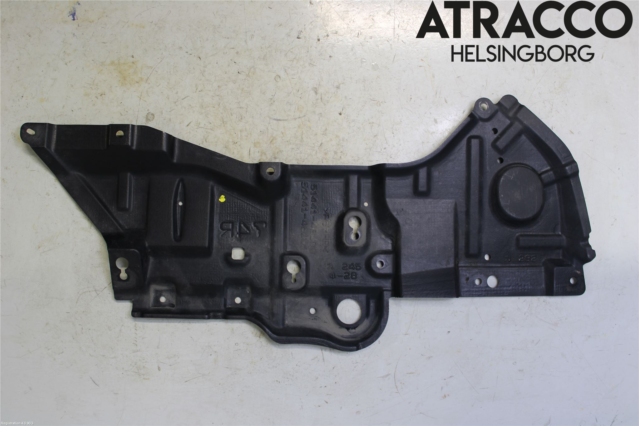 Lexus RX AL20 16-22 Hasplåt Plåt-Plast