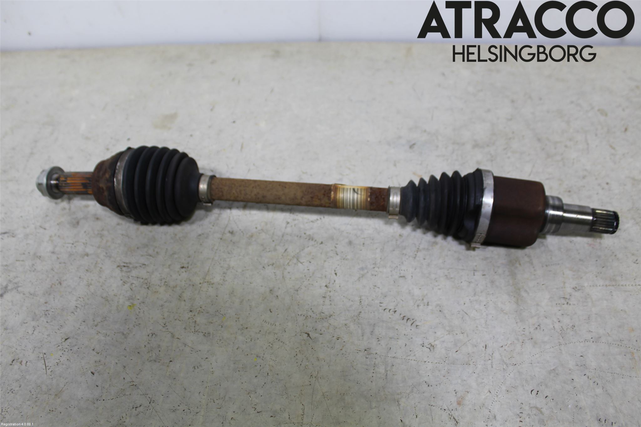 Ford FIESTA 13-17 Drivaxel Fram Vänster