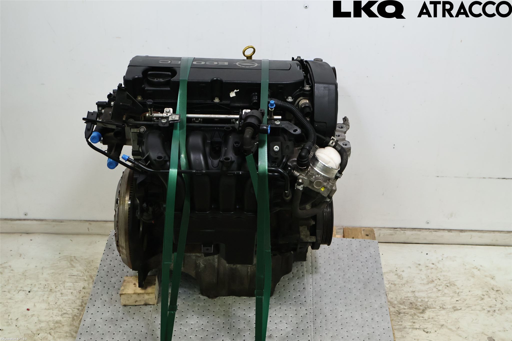 Opel ASTRA J 10-15 Motor Bensin