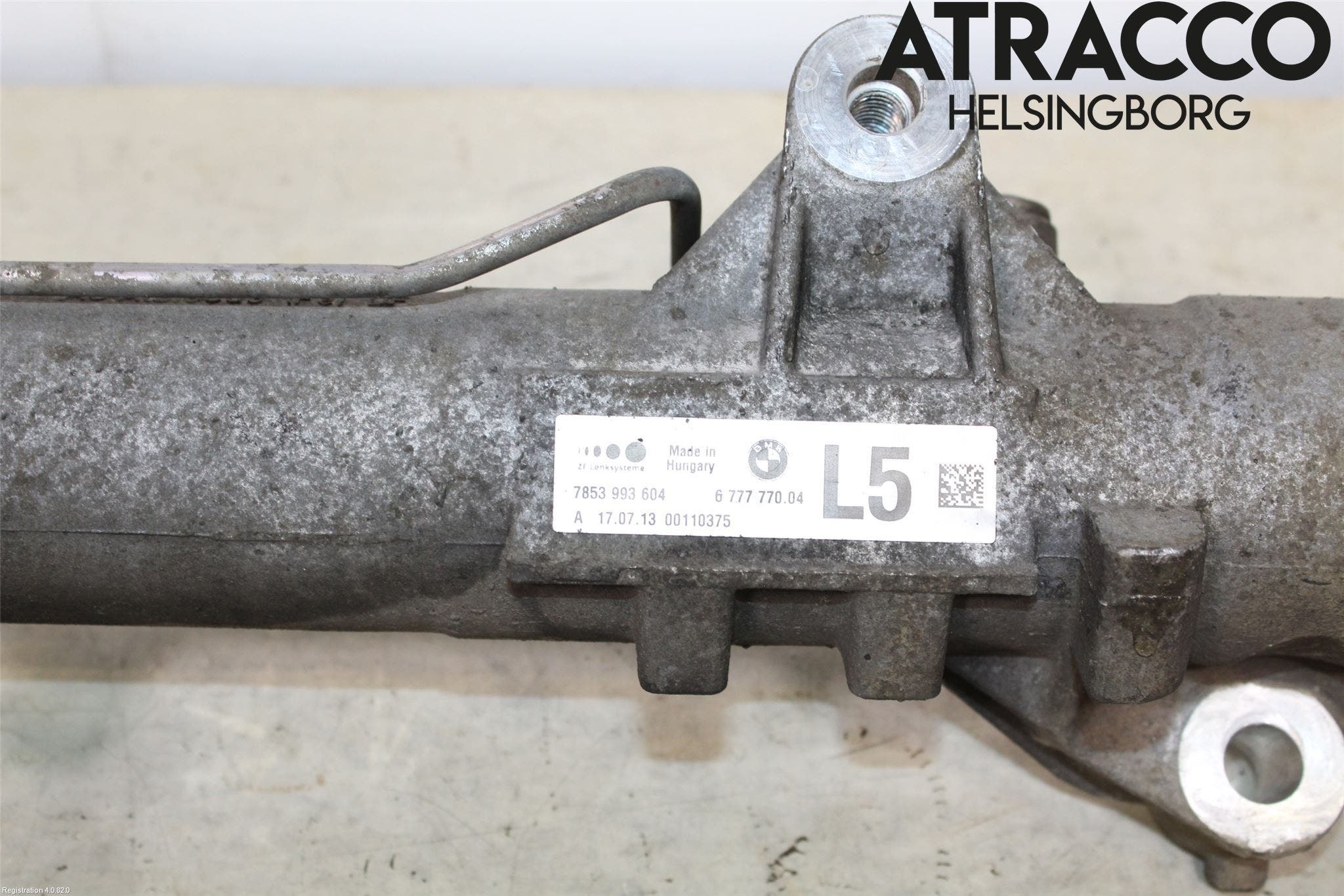 BMW 5 F10/F11/F18 09-17 Styrväxel-Snäcka Elektrisk