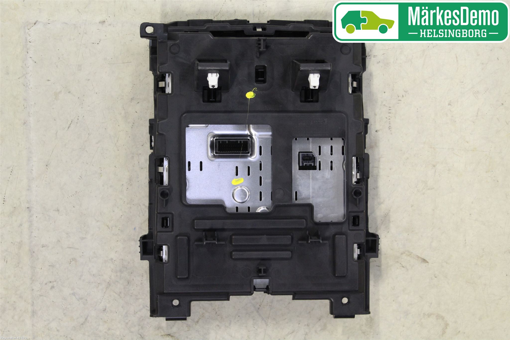 Renault MEGANE IV 16-23 Kontrolldisplay