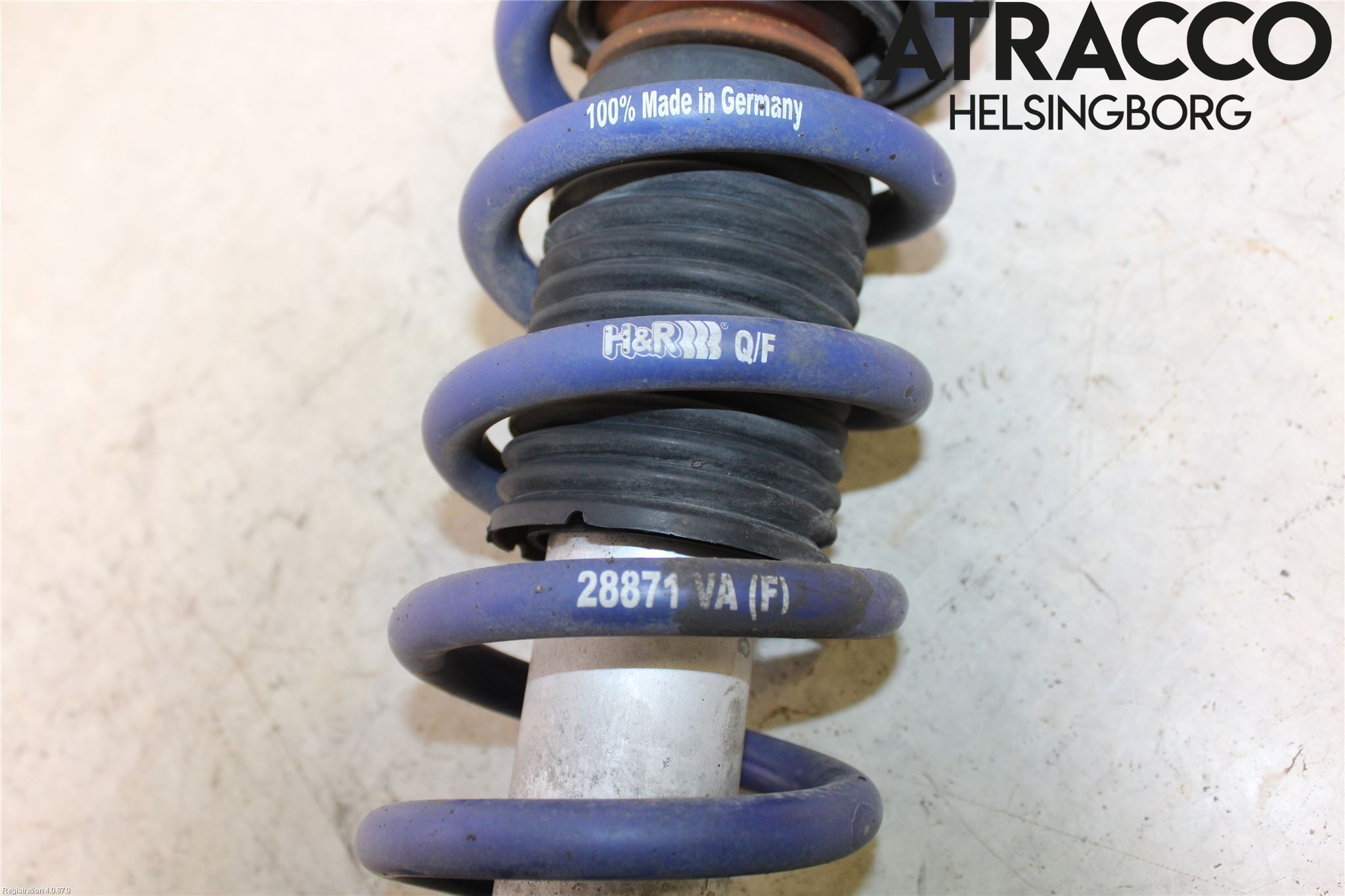 BMW 5 F10/F11/F18 09-17 Fjäderben Fram Vänster