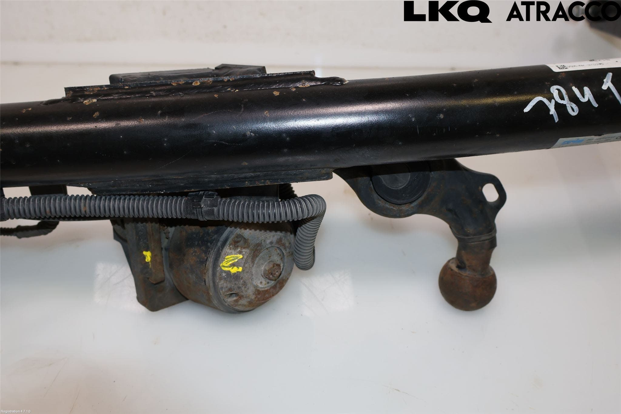 Audi A6/S6 4G 11-18 Dragkrok