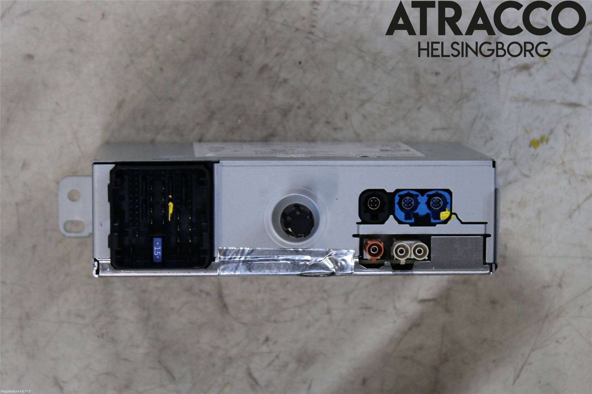 Peugeot RIFTER/E-RIFTER 19- Radio