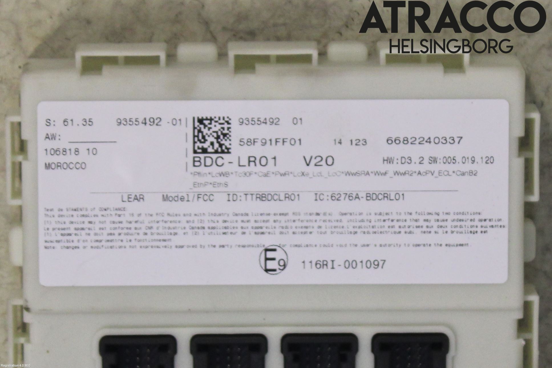 BMW X5 F15 13-18 Styrenhet Övrigt