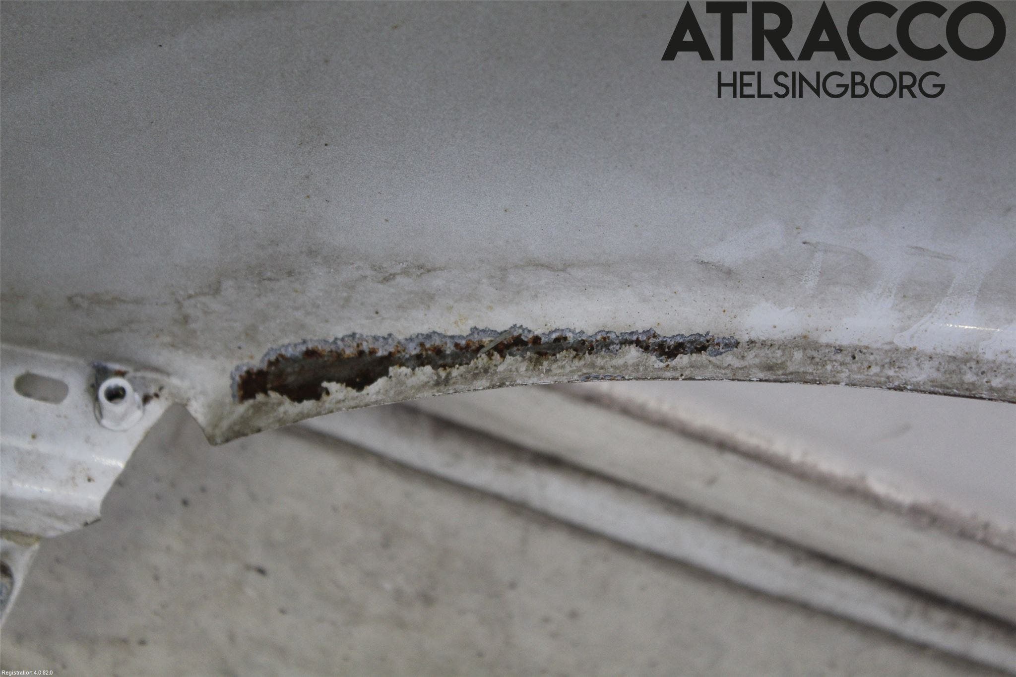 Peugeot EXPERT 15-16 Skärm Fram Höger