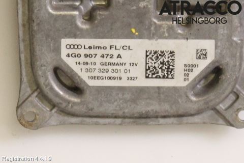 Audi A7/S7 4G 11-17 Styrenhet Strålkastare