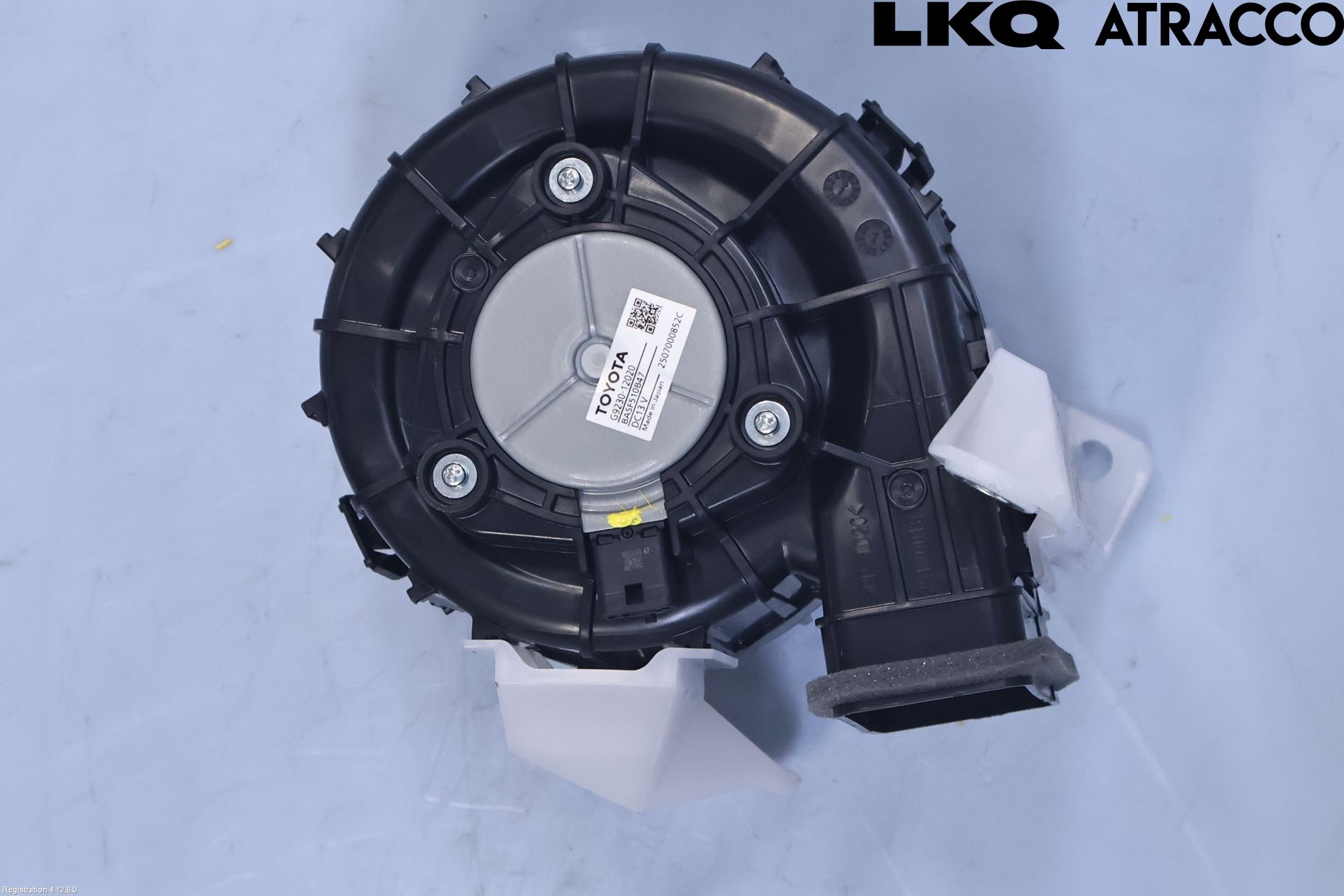 Toyota C-HR 24- Kylfläkt El