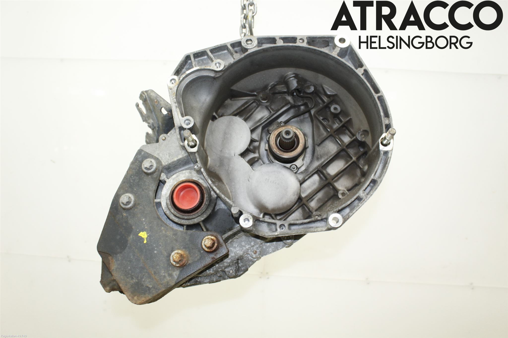 Alfa 159 Växellåda Man 6 Vxl