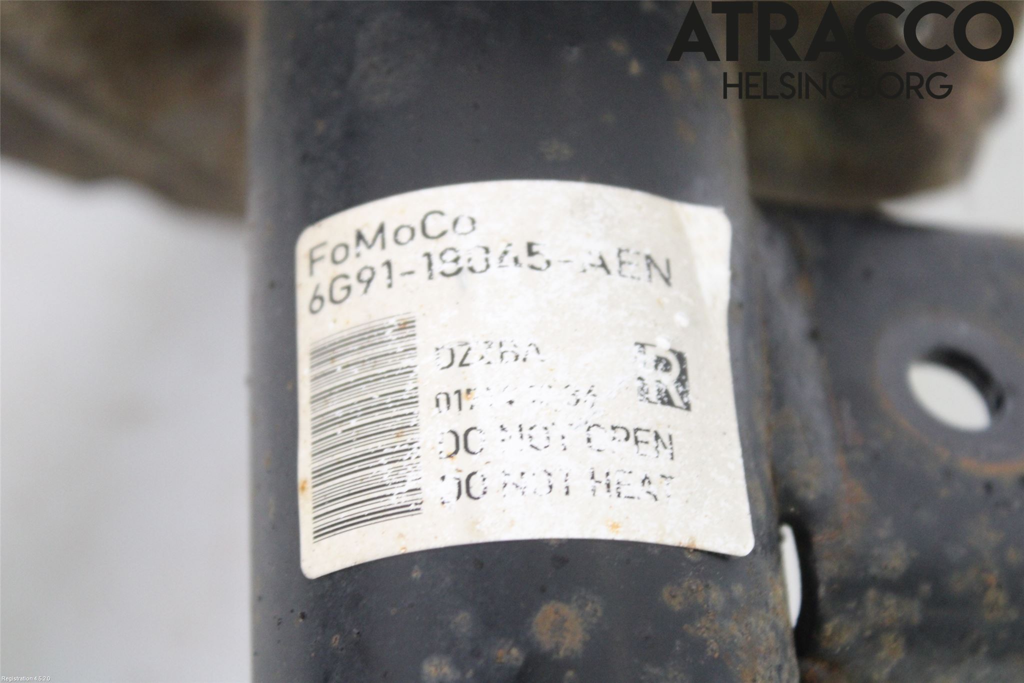 Ford GALAXY 06-15 Fjäderben Fram Höger