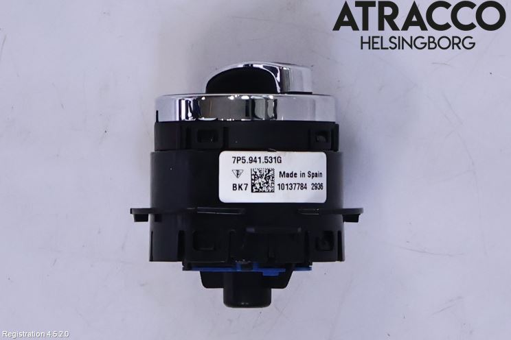 Porsche MACAN/EV 14- Strömställare Ljus