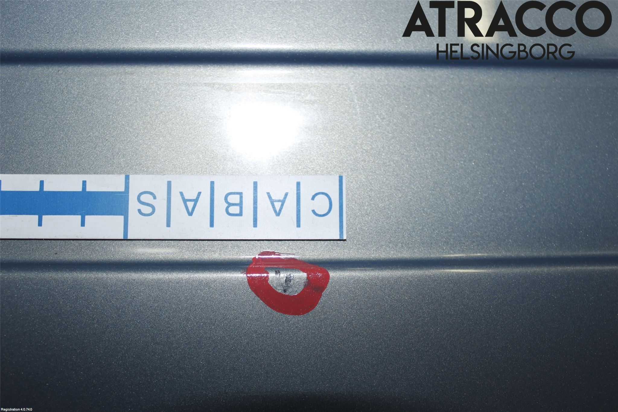 Volvo V50 08-12 Dörr Fram Vänster