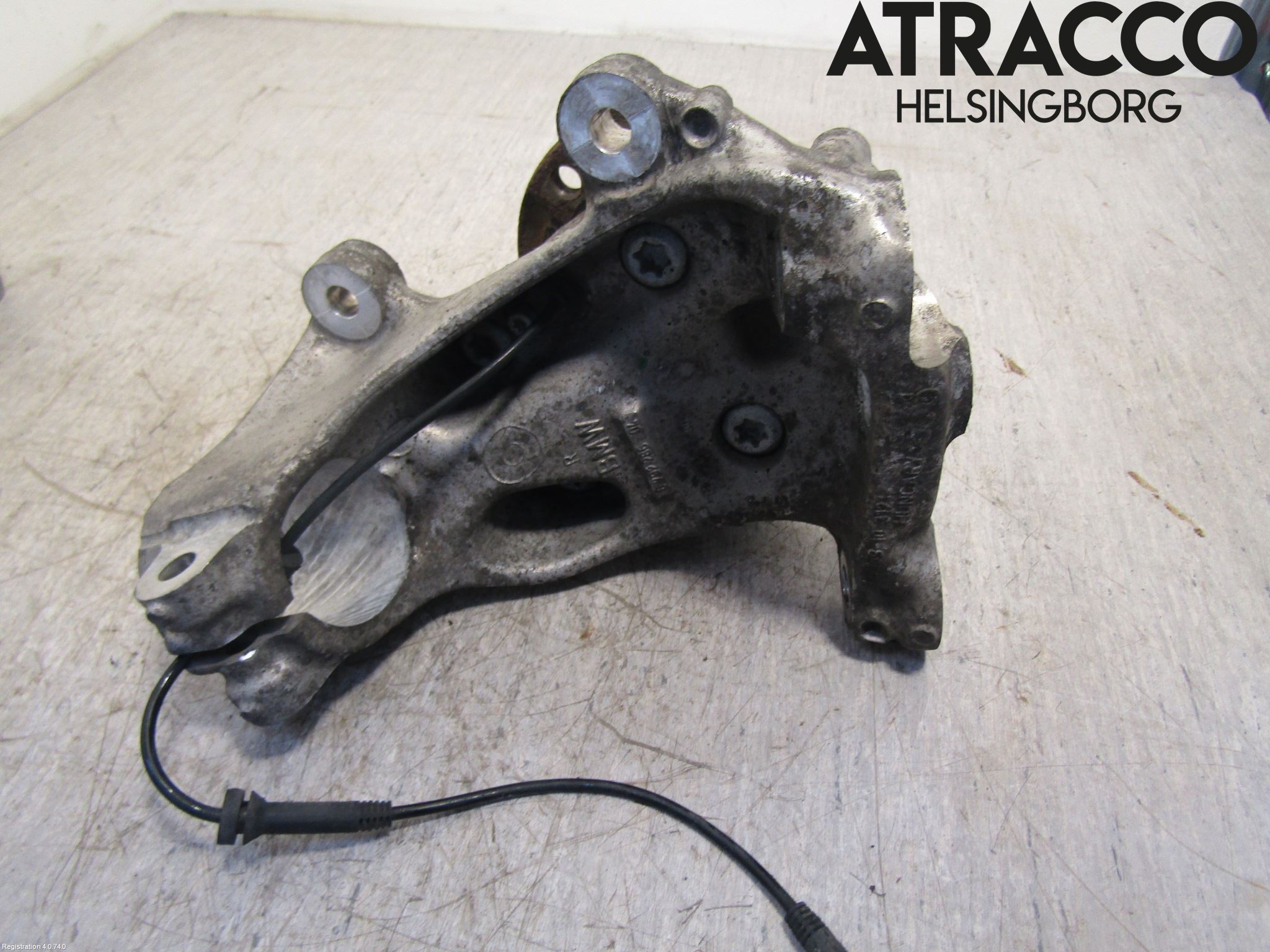 BMW 1 F20/F21 11-19 Hjullagerhus-Spindel Hö B