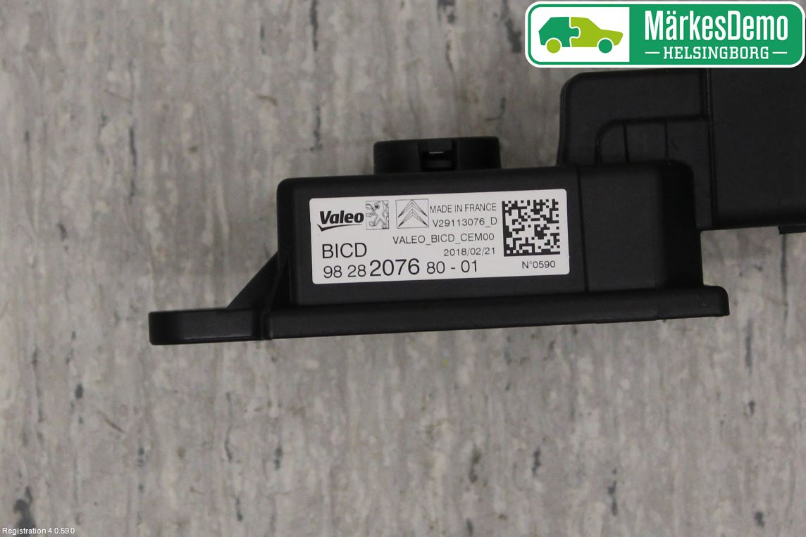 Citroen C4 CACTUS 14-20 Styrenhet Start/Stopp