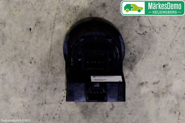 Nissan JUKE 14-19 Startknapp Personbil