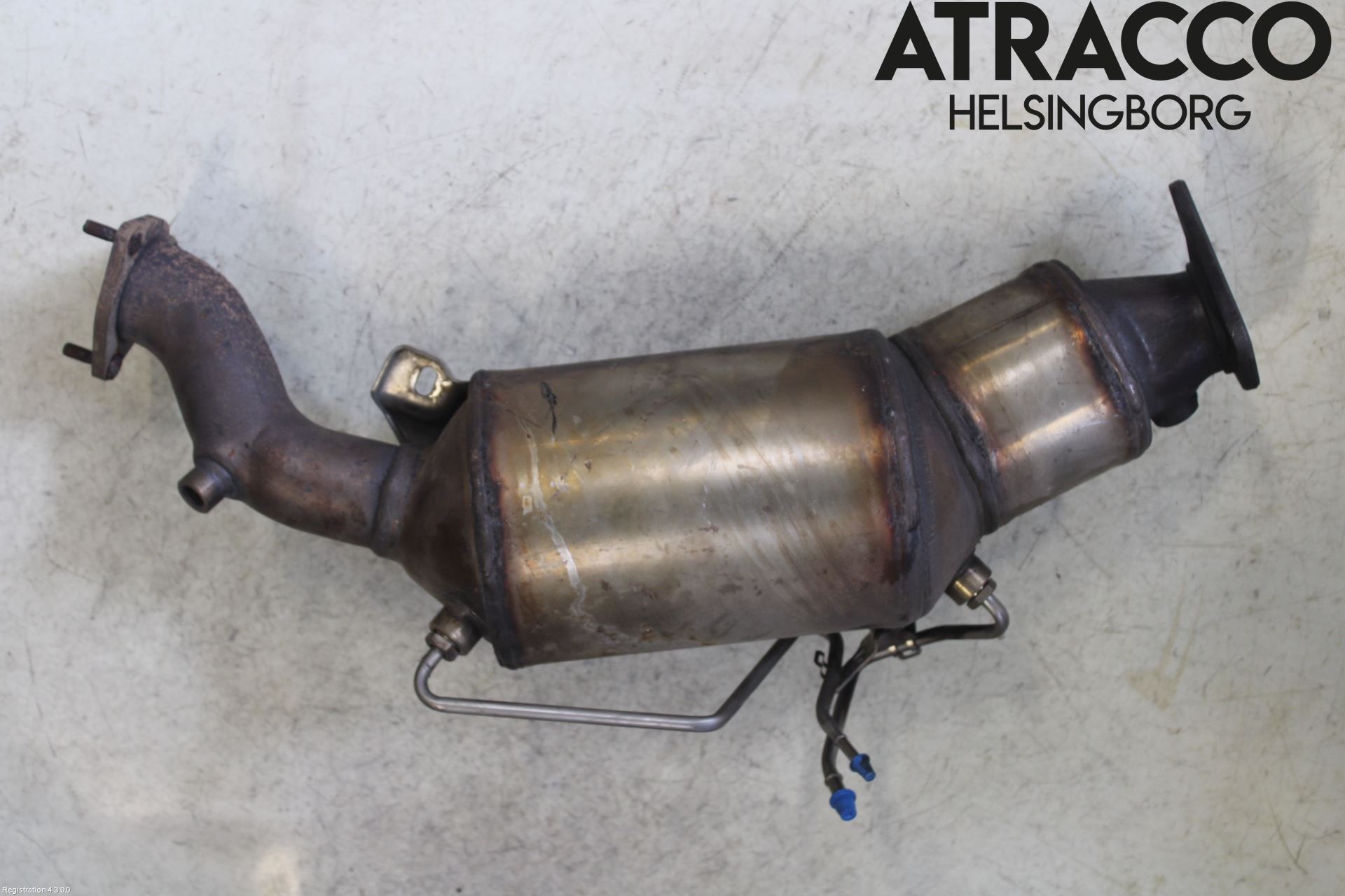 Audi A4 12-15 Avgas Partikelfilter