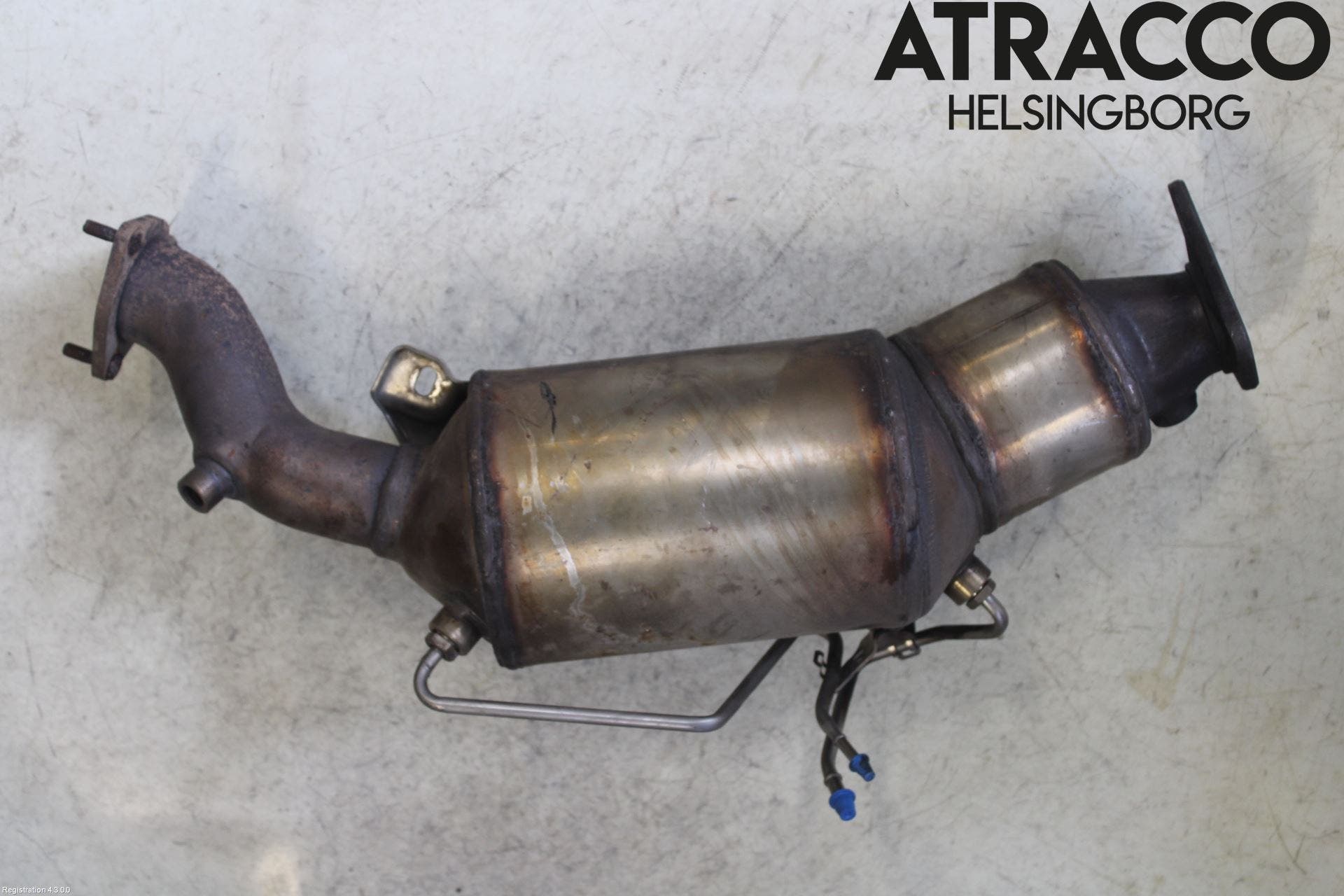 Audi A4 12-15 Avgas Partikelfilter