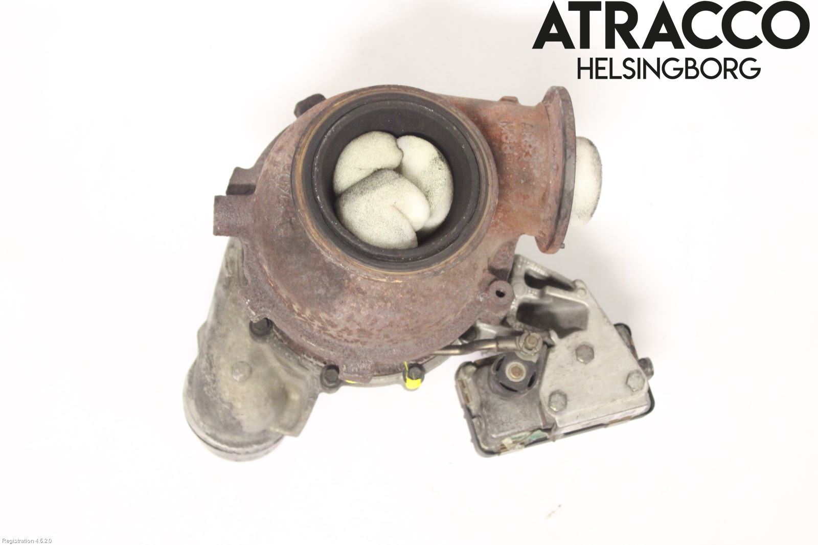 BMW 5 GT F07 09-17 Turboaggregat