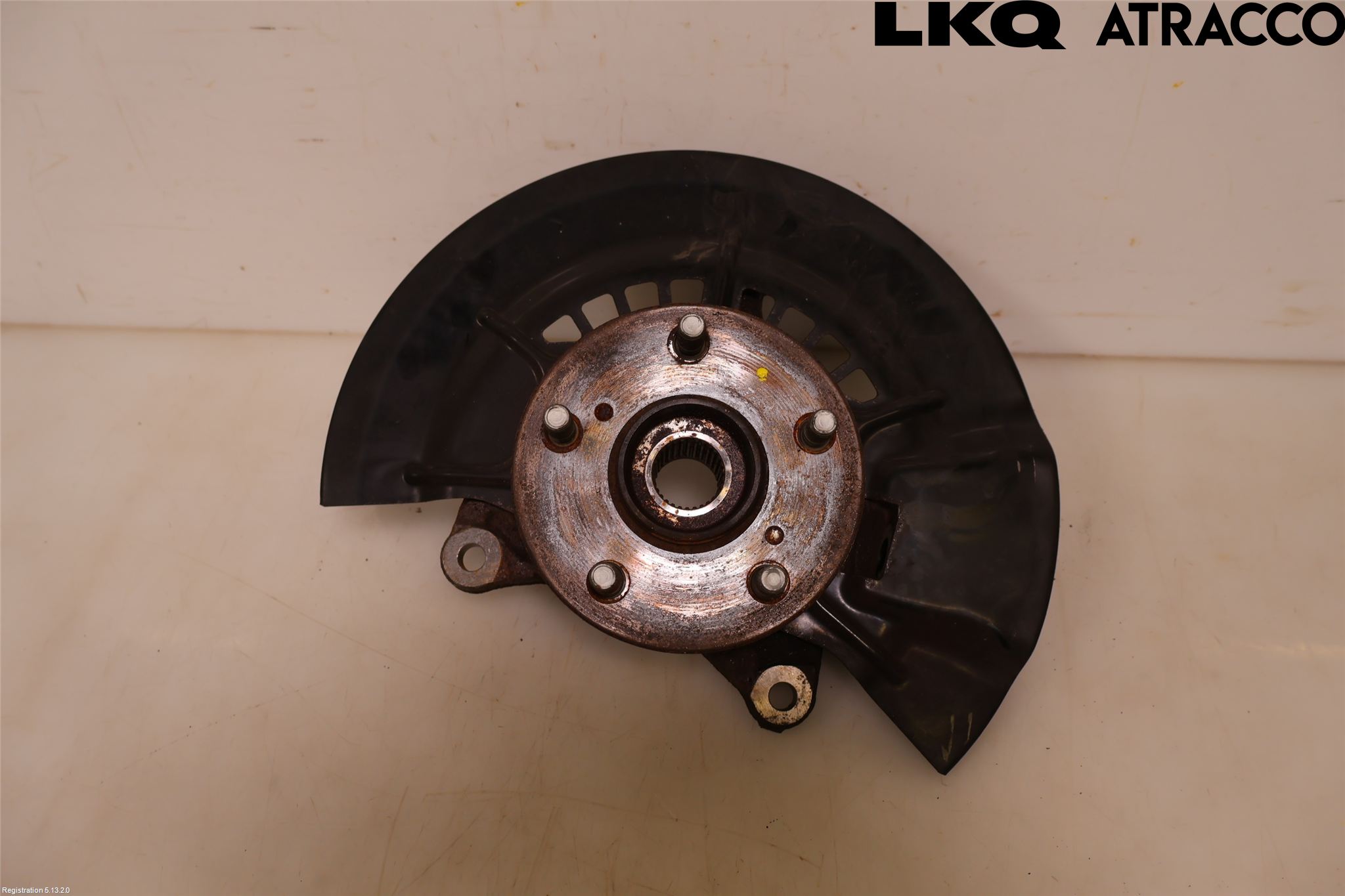 Toyota CAMRY 19-24 Styrspindel Lagerhus Vä