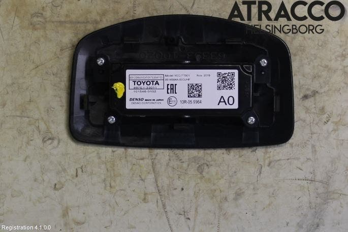 Toyota C-HR 16-23 Telefon