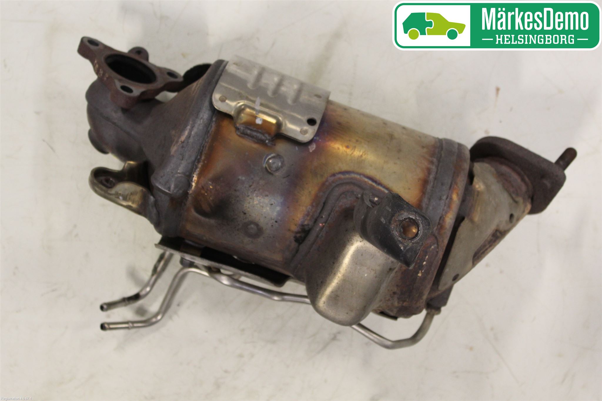 Hyundai i40 08-15 Avgas Partikelfilter