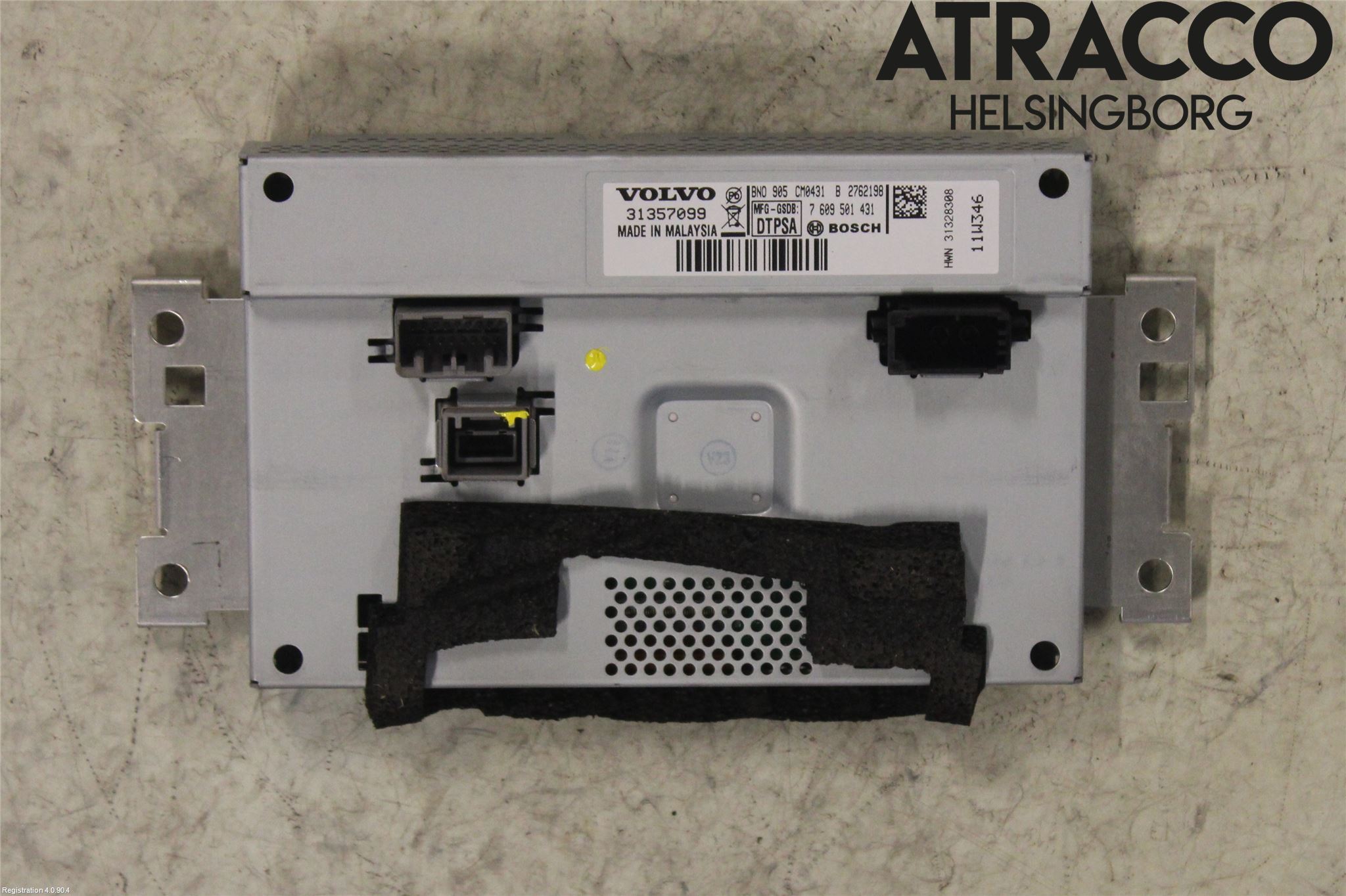 Volvo S60 11-13 Multifunktionsdisplay