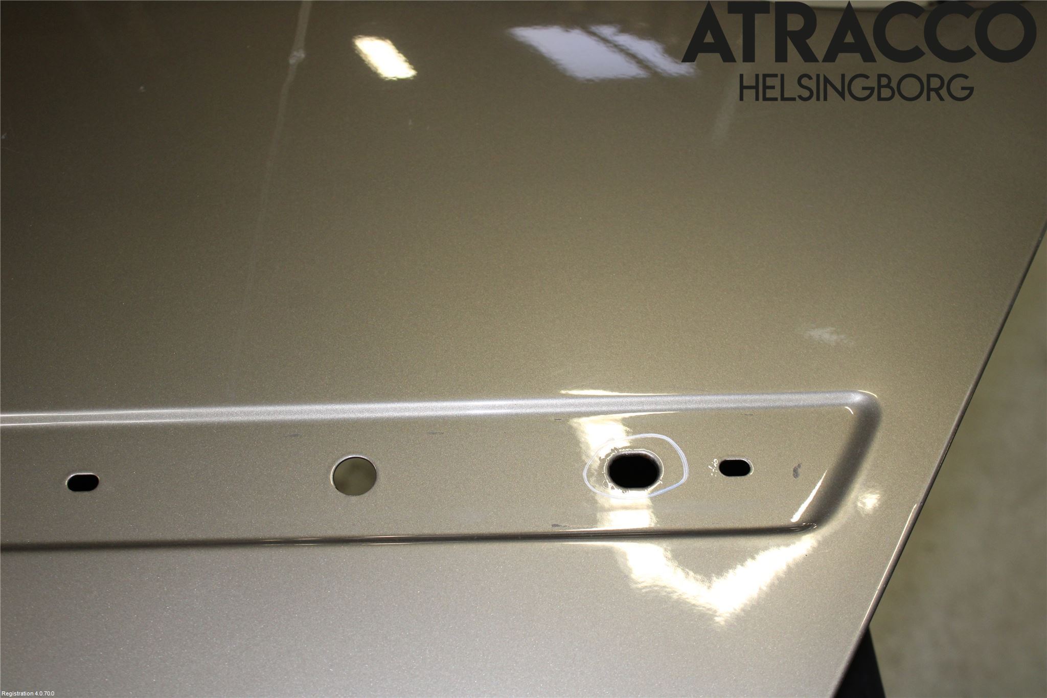 Audi A3/S3 05-13 Dörr Bak Vänster