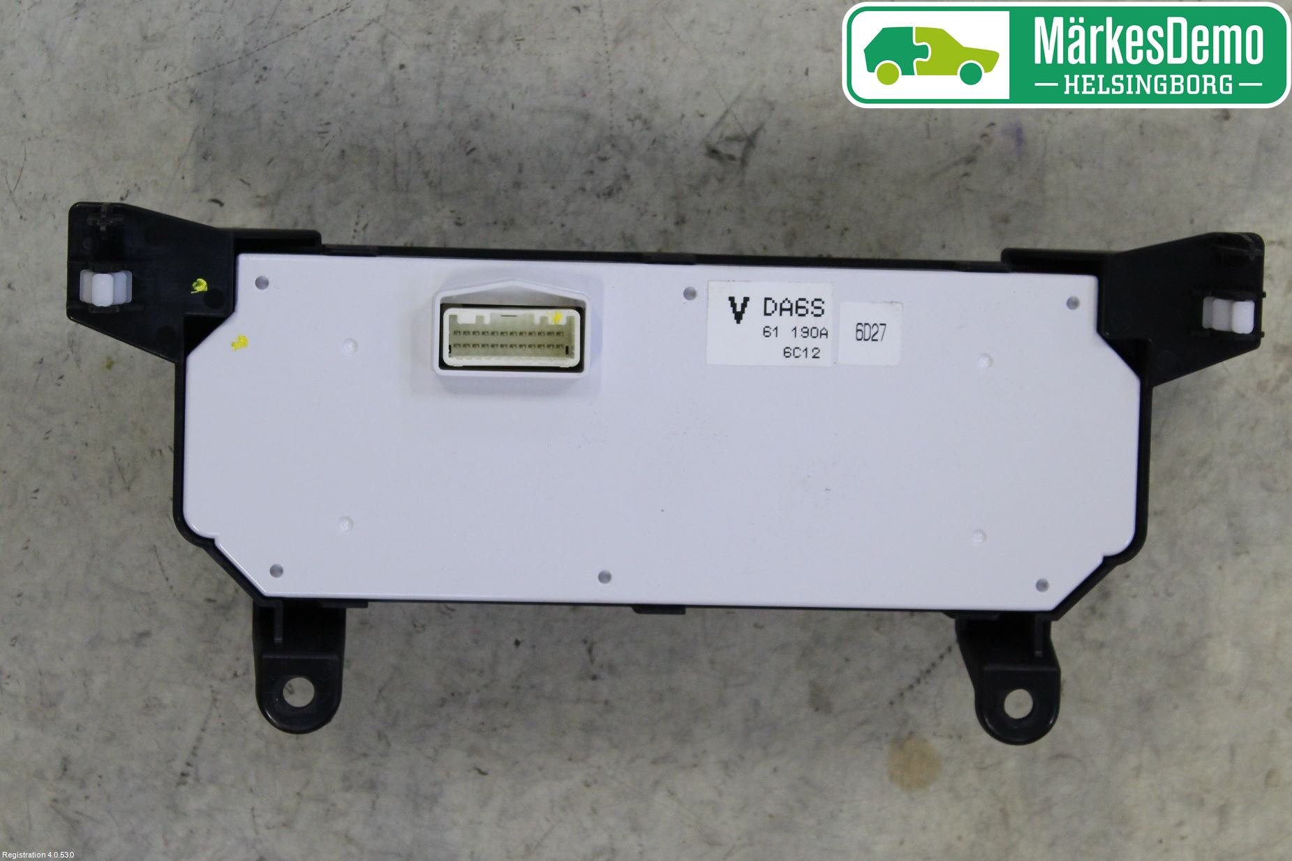 Mazda CX-3 Ac Styrenhet Ac Manöveren