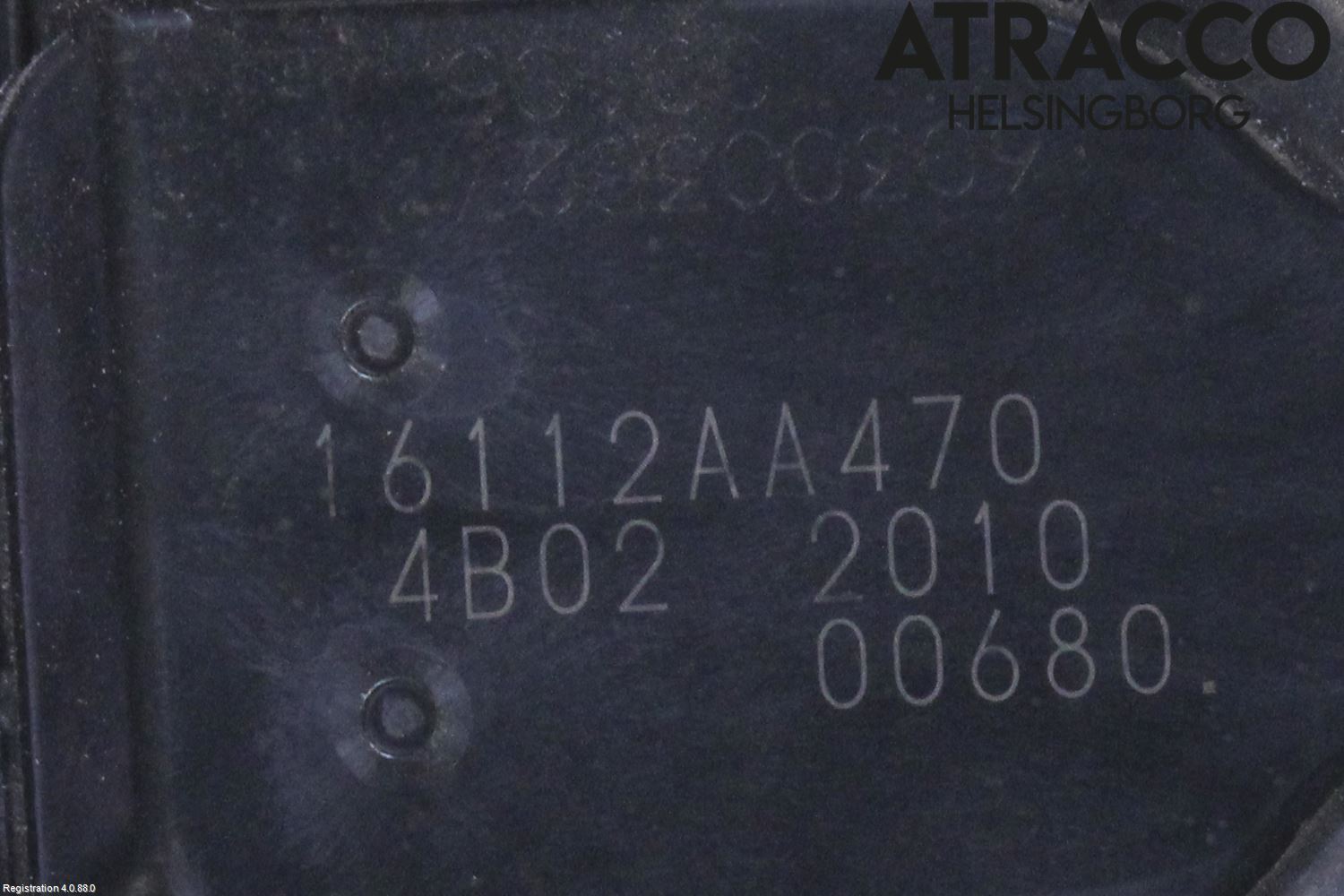 Subaru XV 18-22 Injspjällhus