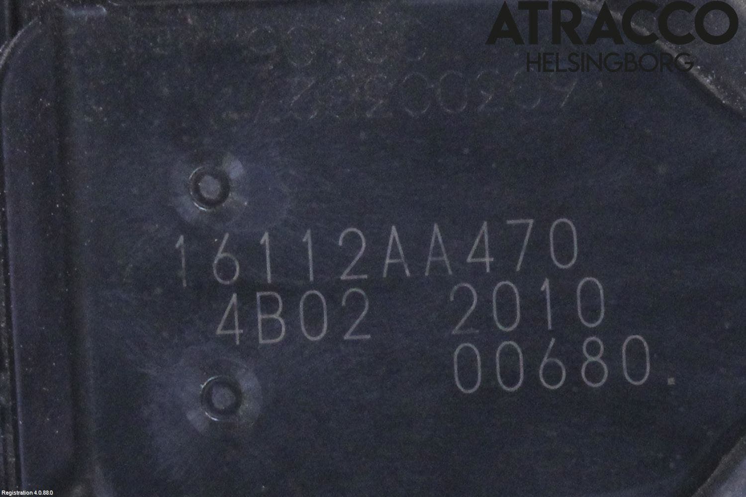 Subaru XV 18-22 Injspjällhus