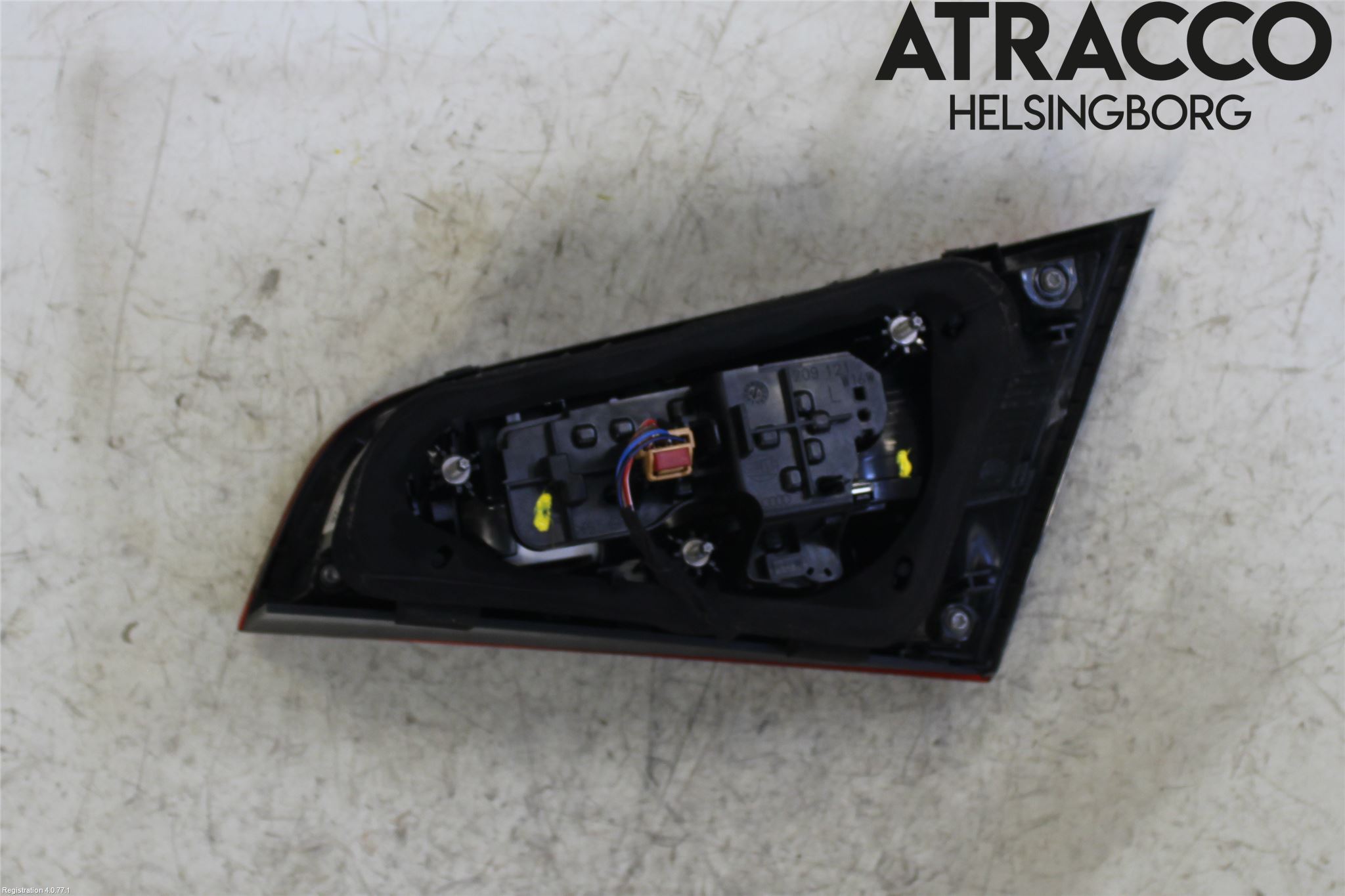 Audi A3/S3 8V 13-20 Bakljus Lucka Vä