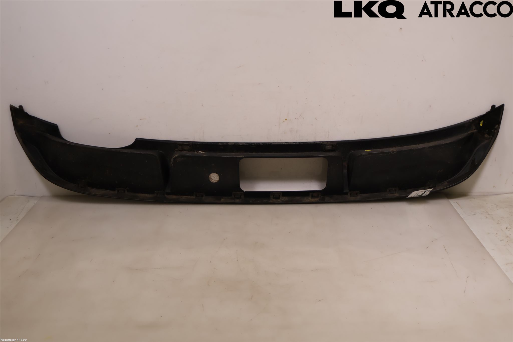 Volkswagen VW GOLF / E-GOLF VII 13-20 Spoiler Bak