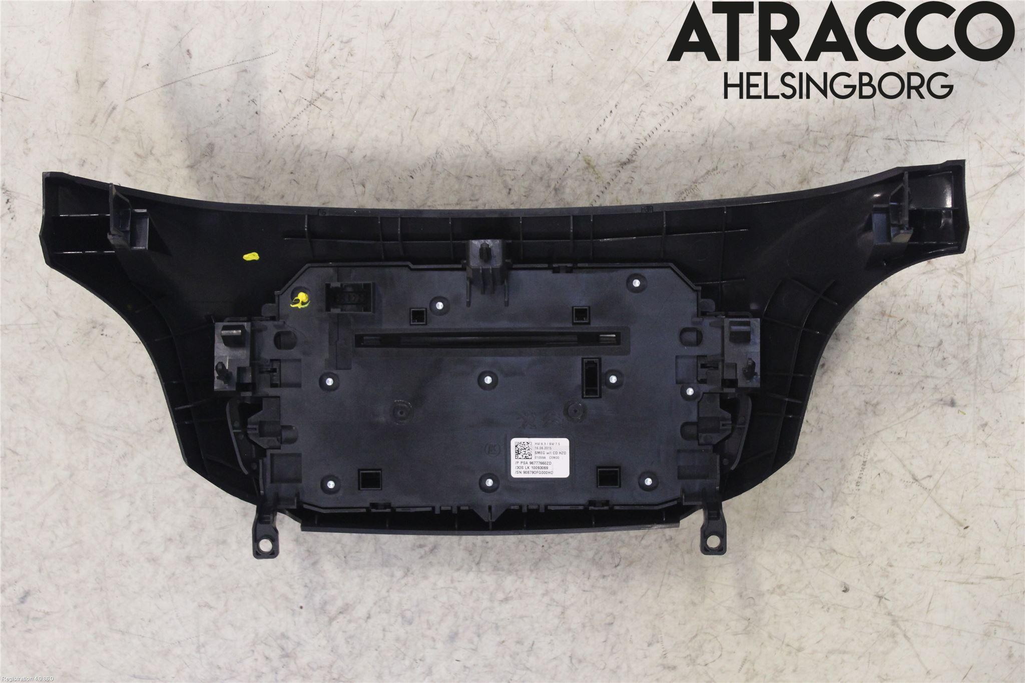 Peugeot 308 14-21 Cd Radio - Multimediapanel