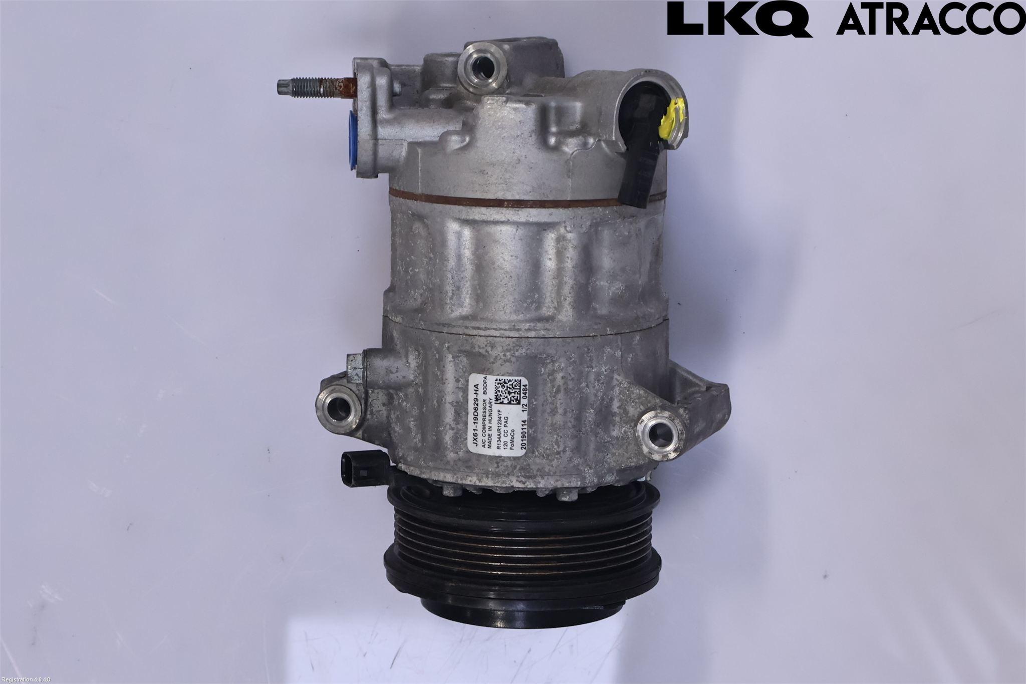 Ford FOCUS 19- Ac Kompressor