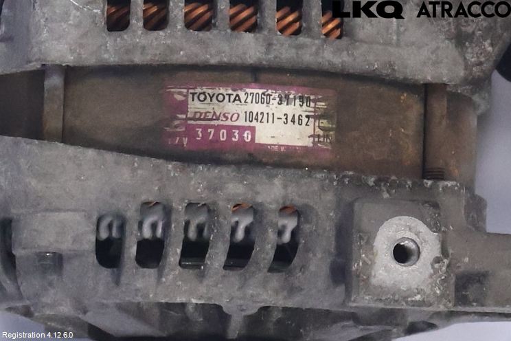 Toyota RAV4 13-18 Generator