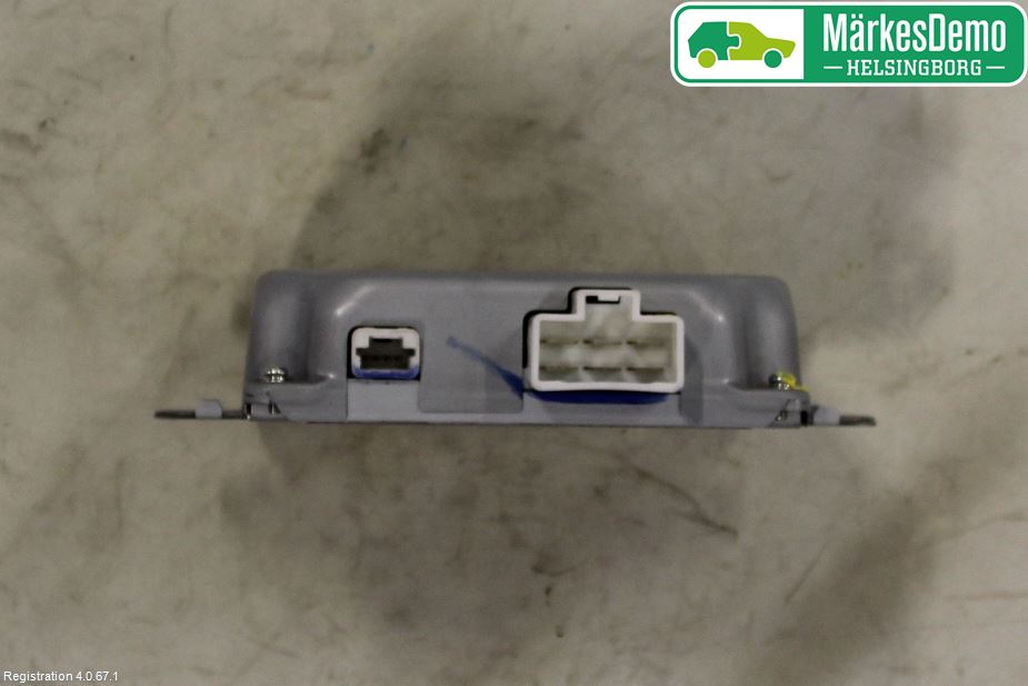 Nissan QASHQAI 14-17 Relä Spänningsomvandlare