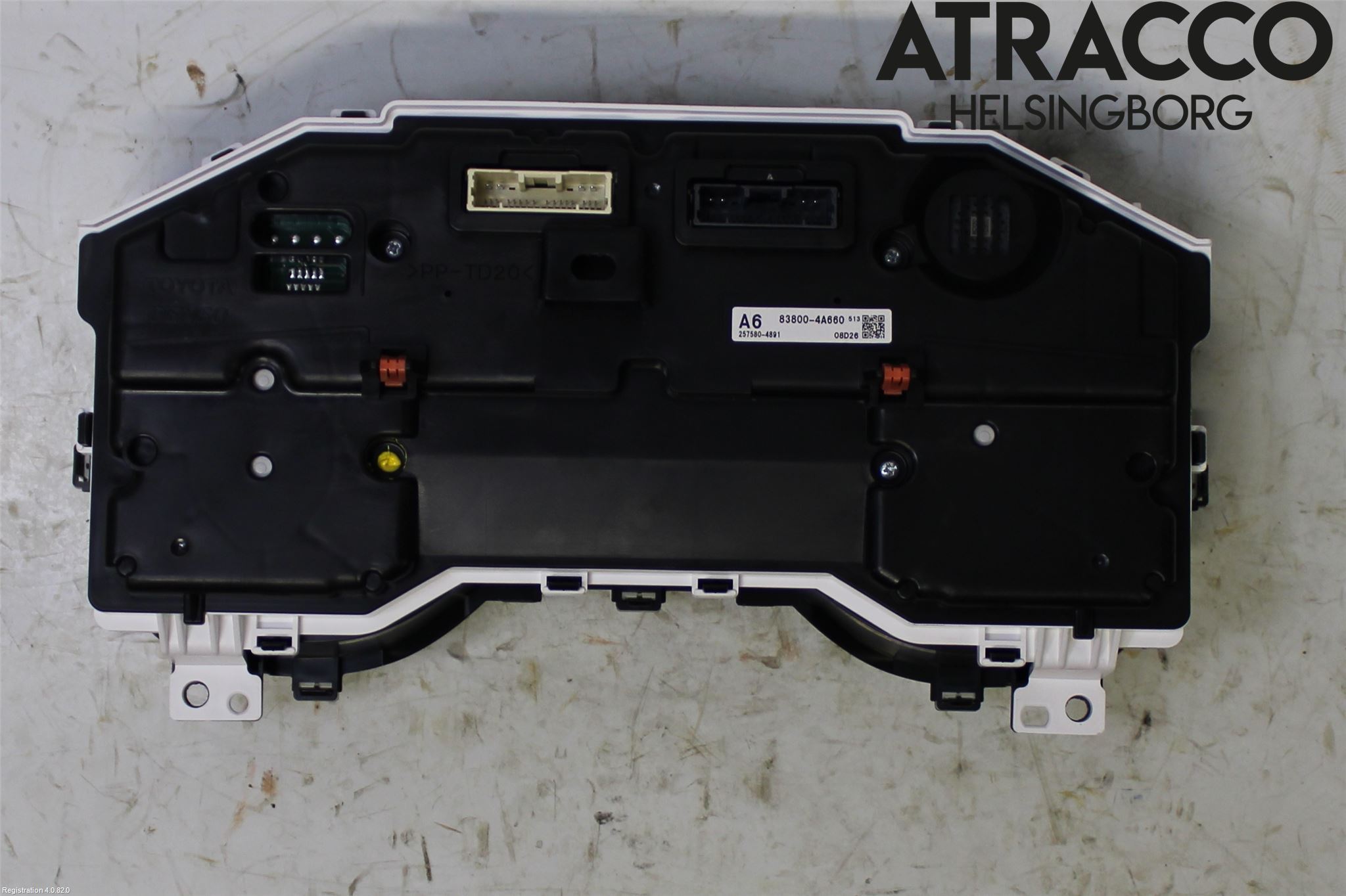 Toyota RAV4 19- Instrument Komb