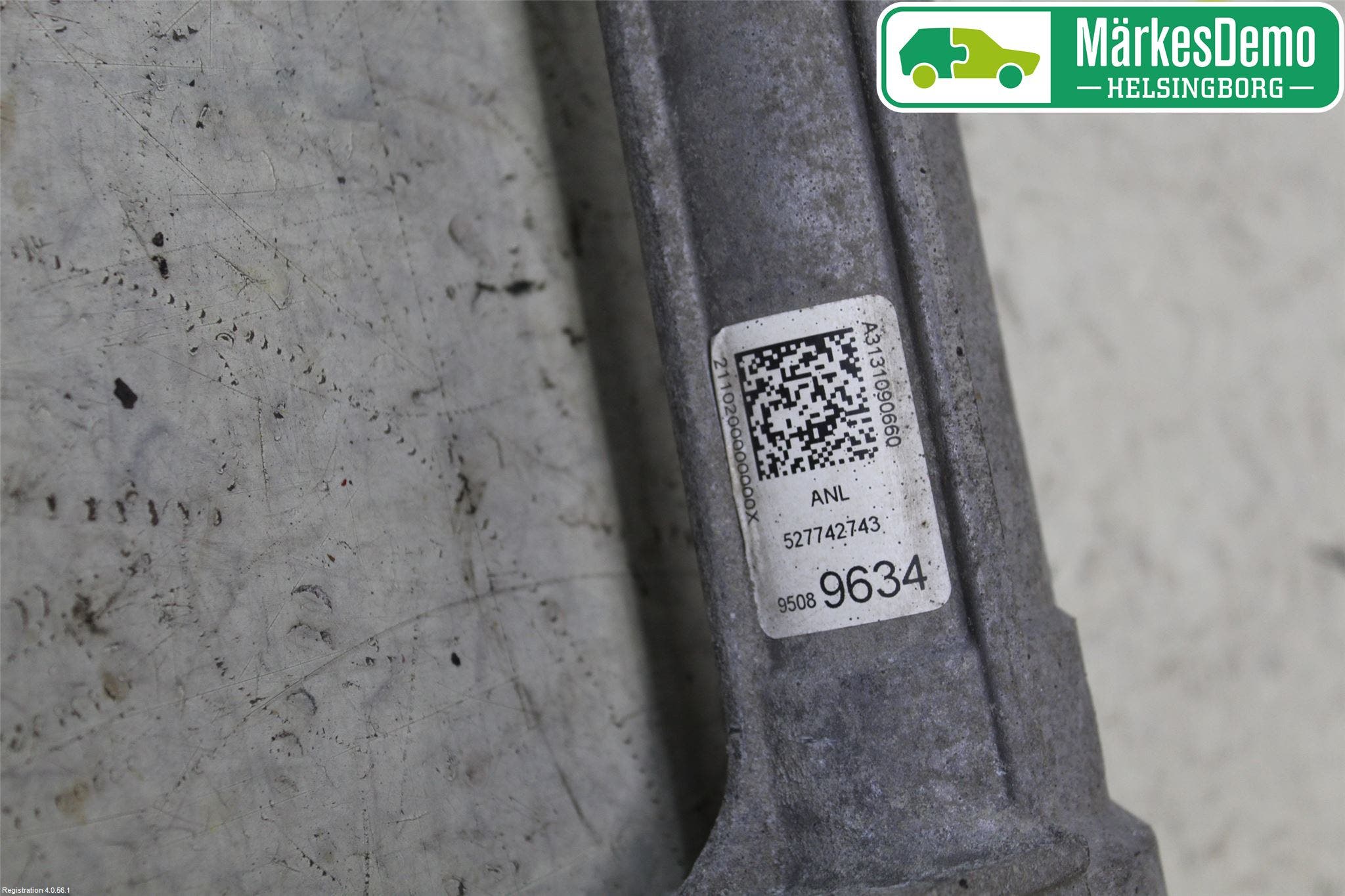 Chevrolet TRAX Styrväxel-Snäcka