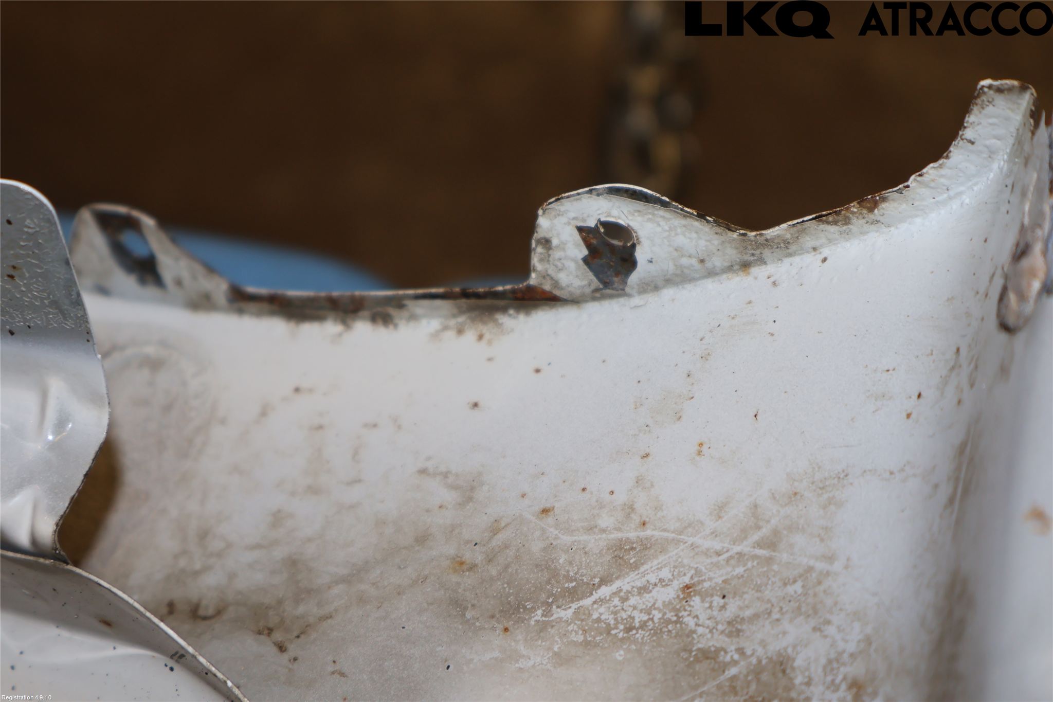 Dacia DOKKER 13- Skärm Fram Vänster