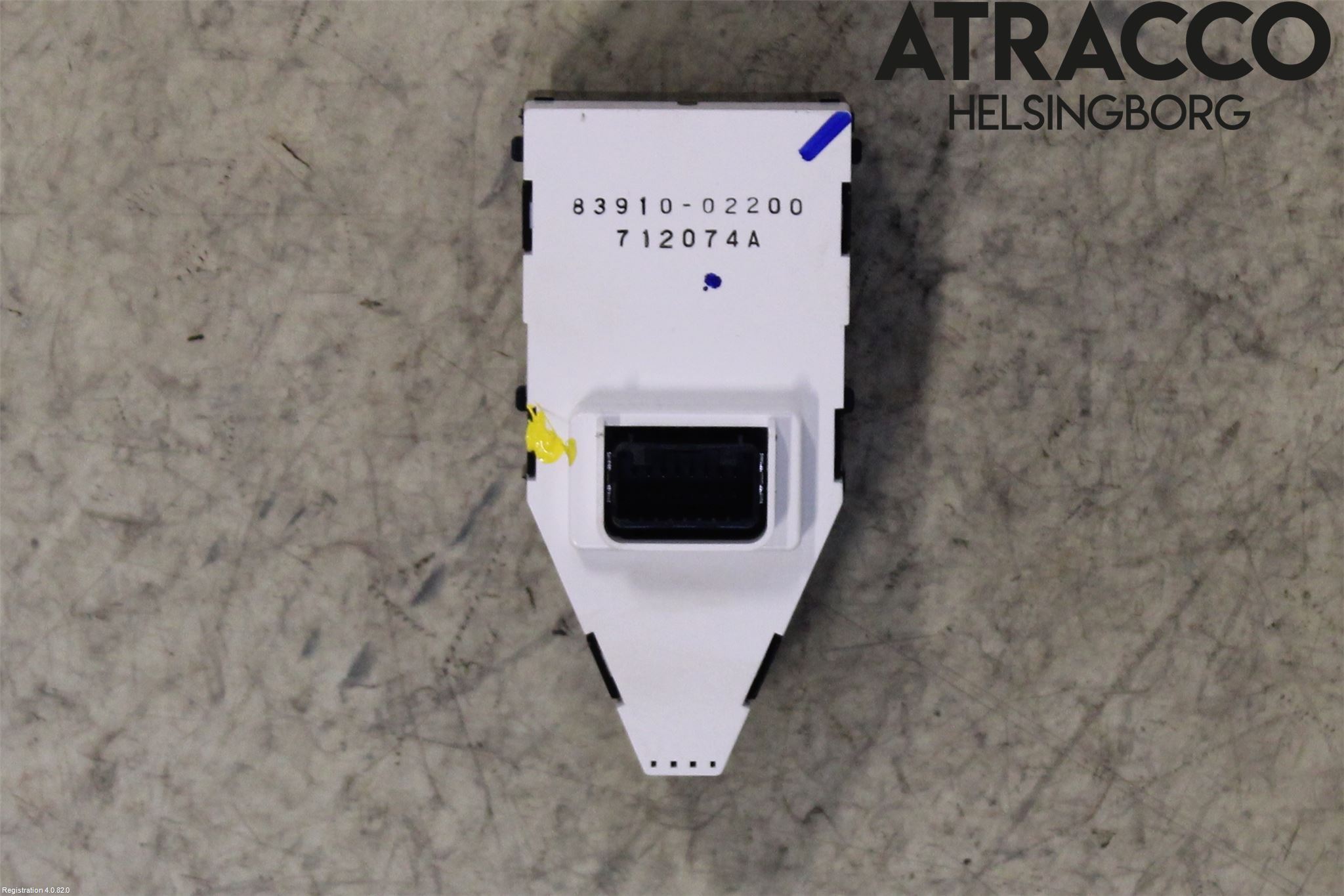 Toyota AURIS 13-19 Instrument Klocka