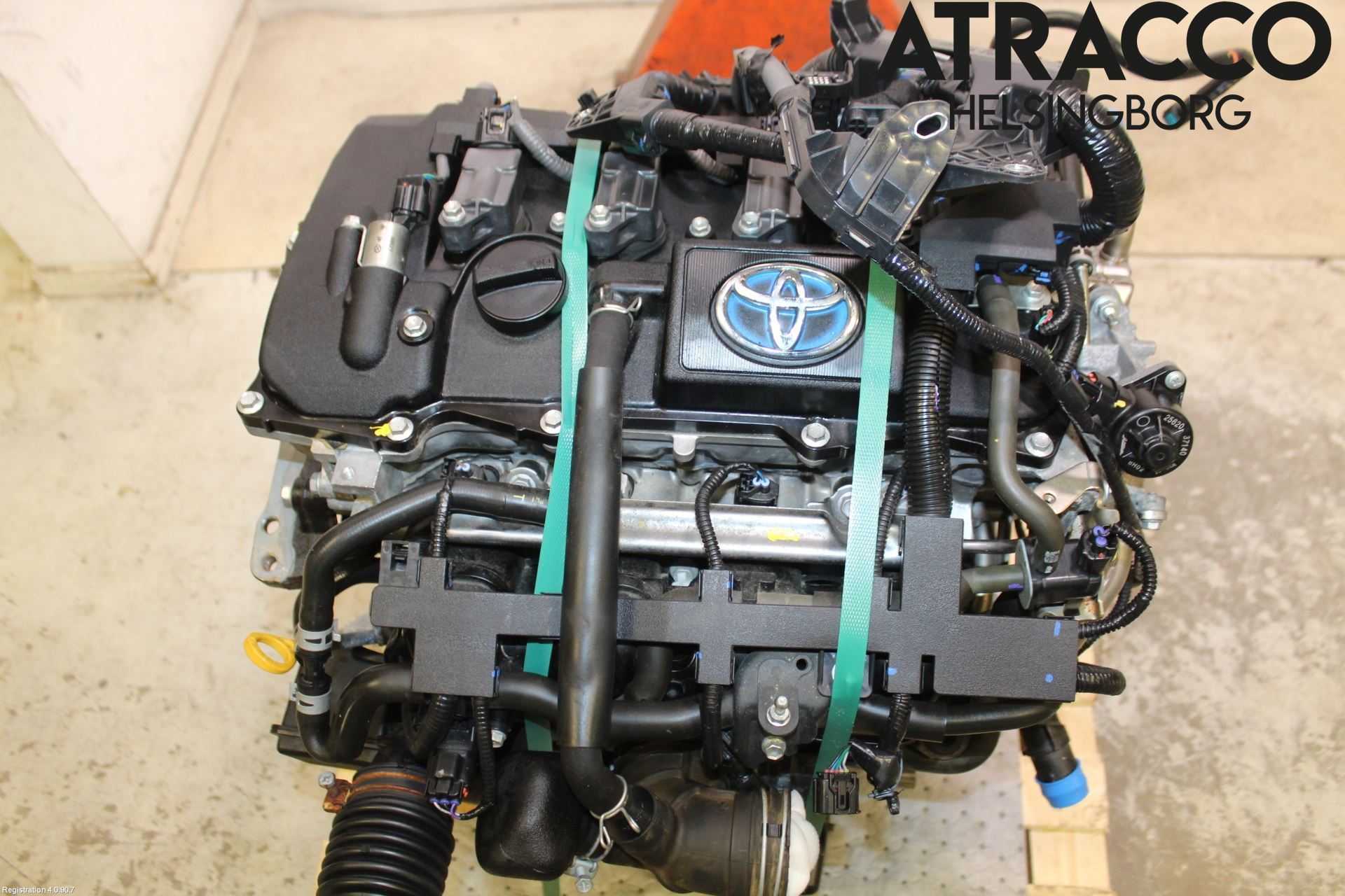 Toyota C-HR 16-23 Motor Bensin