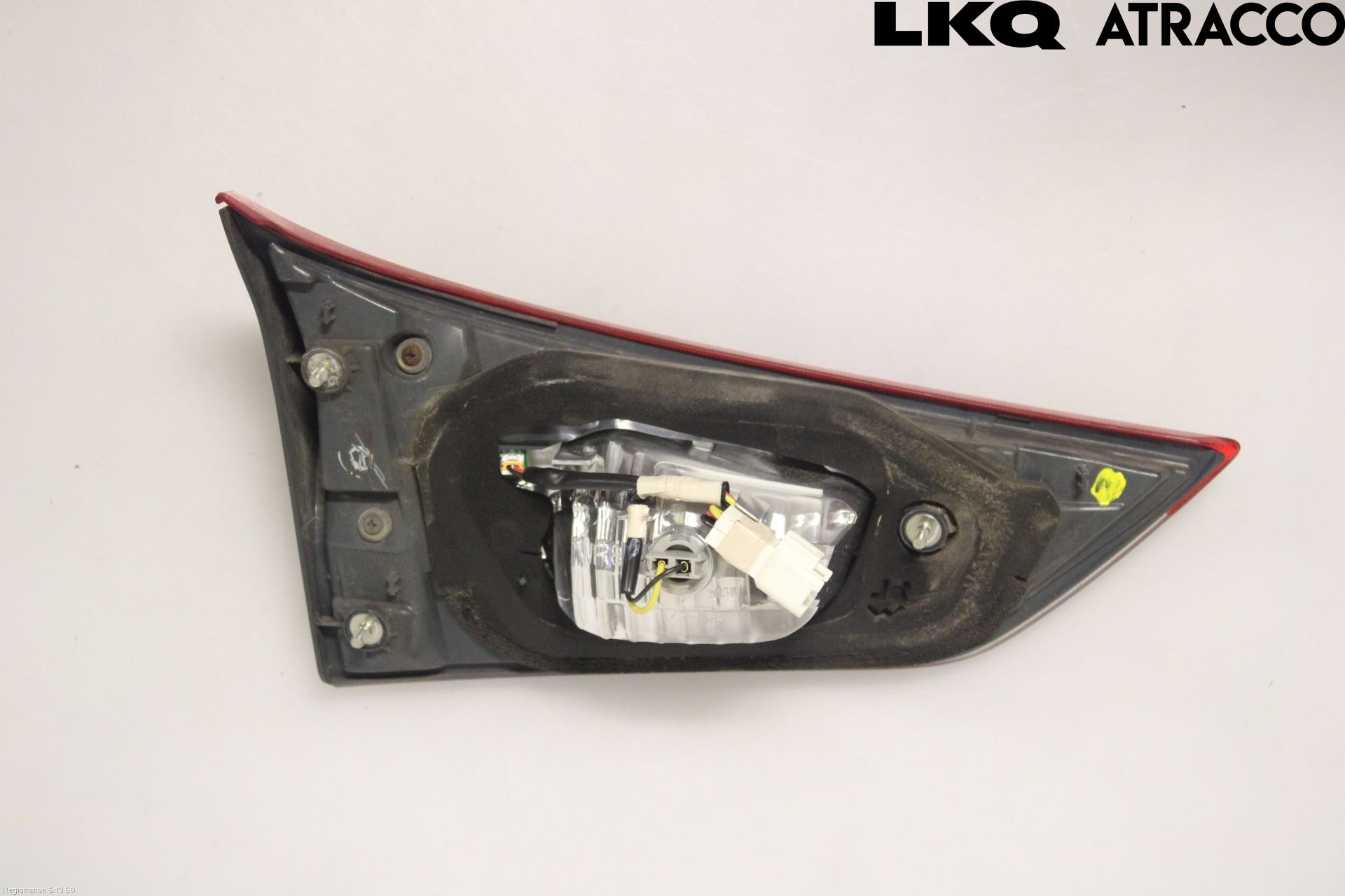 Toyota AURIS 13-19 Bakljus Lucka Hö